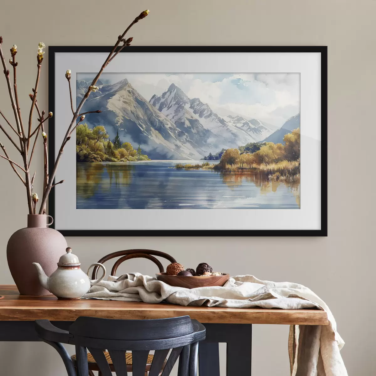 Poster Avontuur en contrast f40309