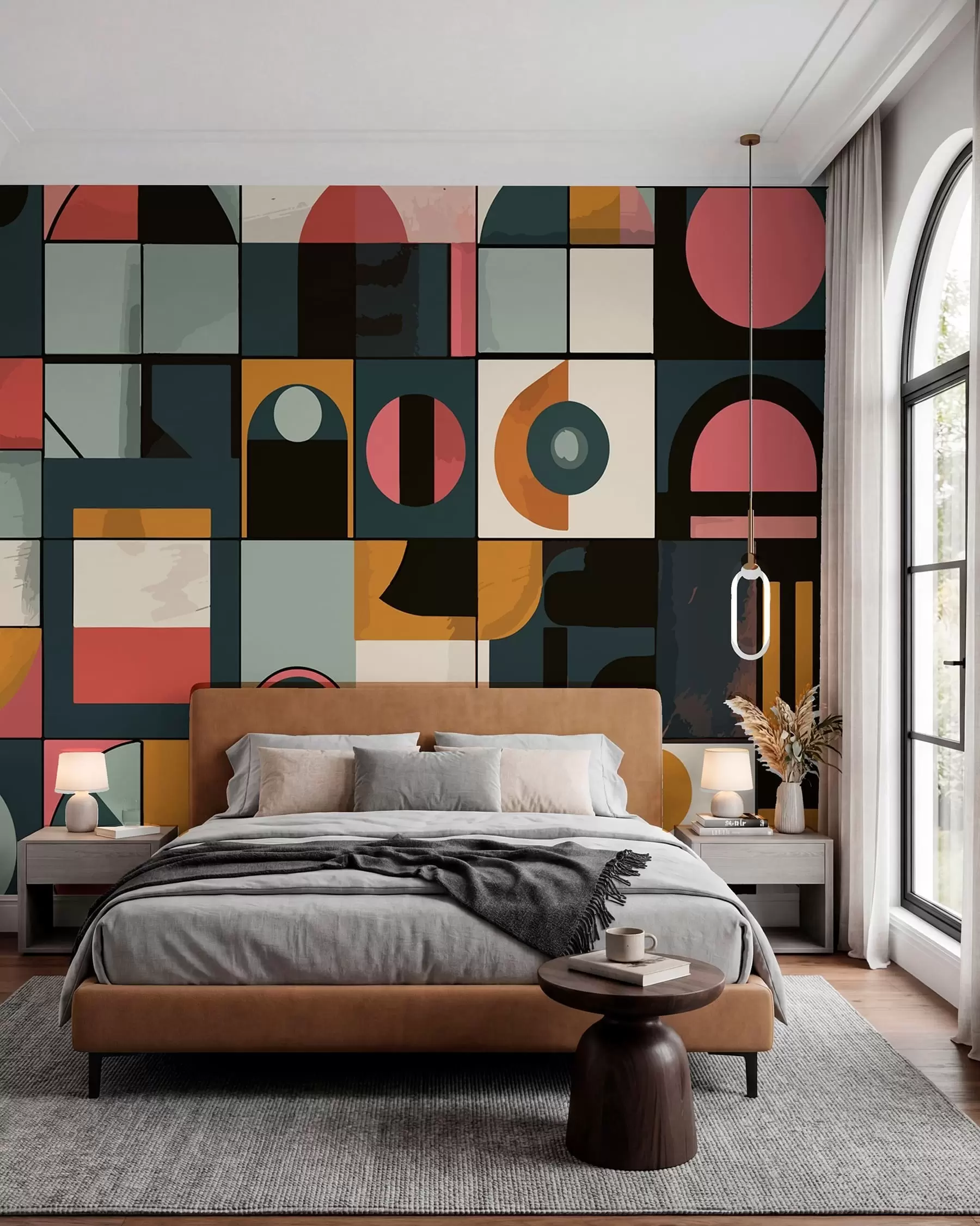 Fotobehang Bahaus stijl w01075