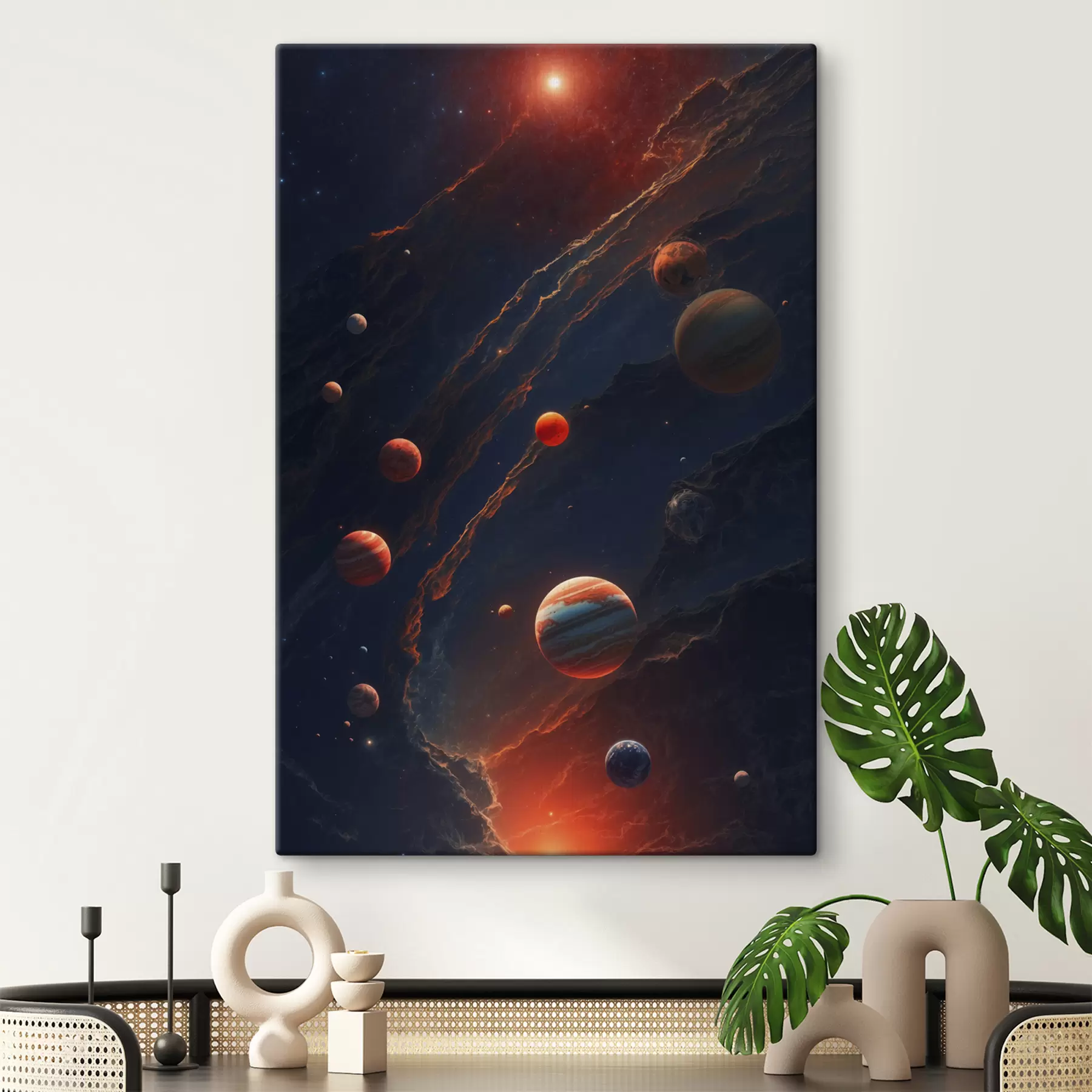 Fotobehang Planeten van het zonnestelsel s40700