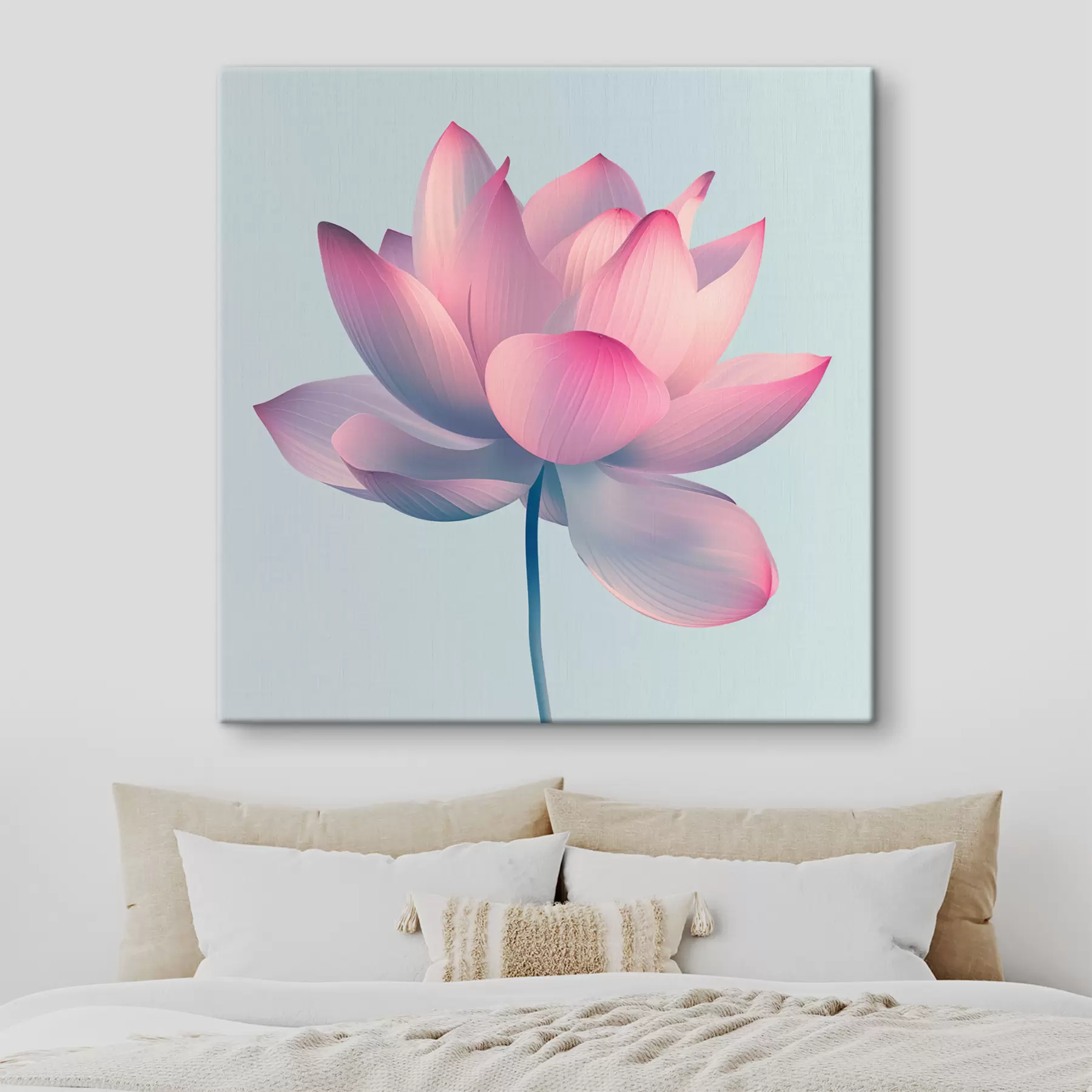 Fotobehang Lotusbloem s40770