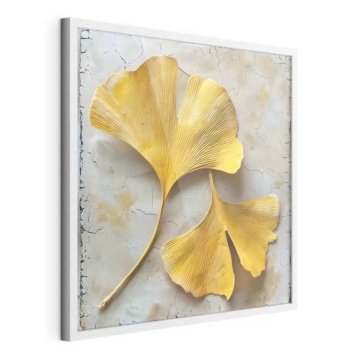 Poster Ginkgobladeren f40767
