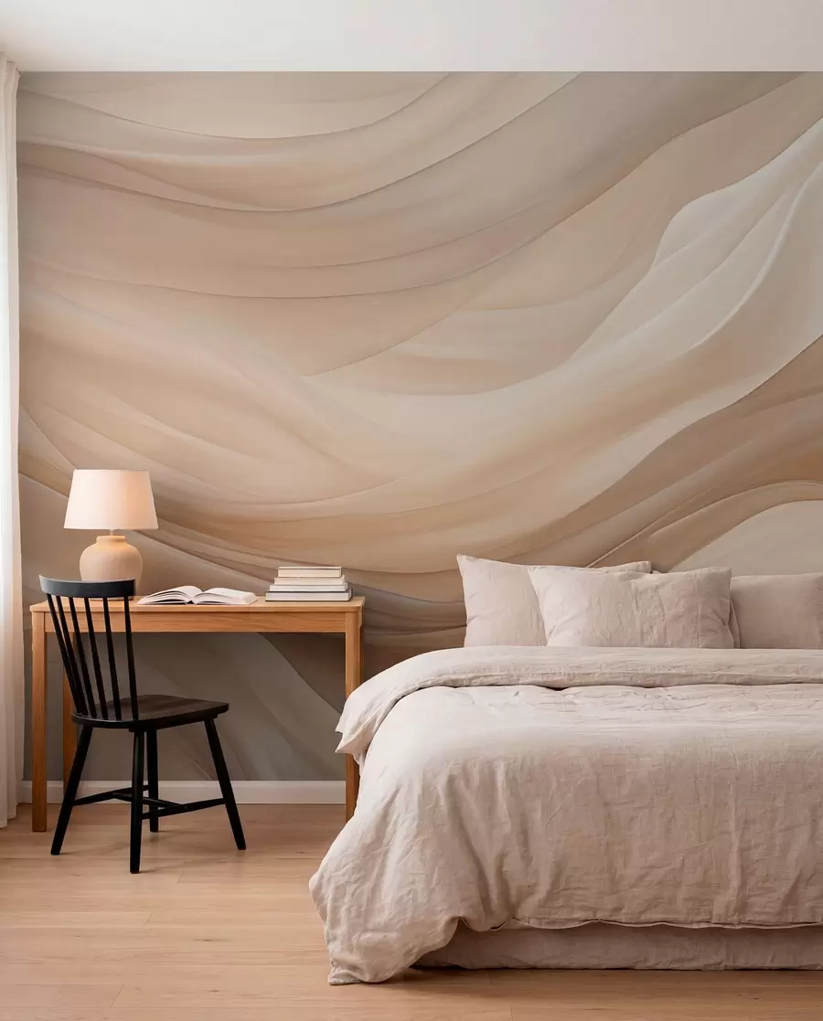 Fotobehang Delicate beige achtergrond w01641