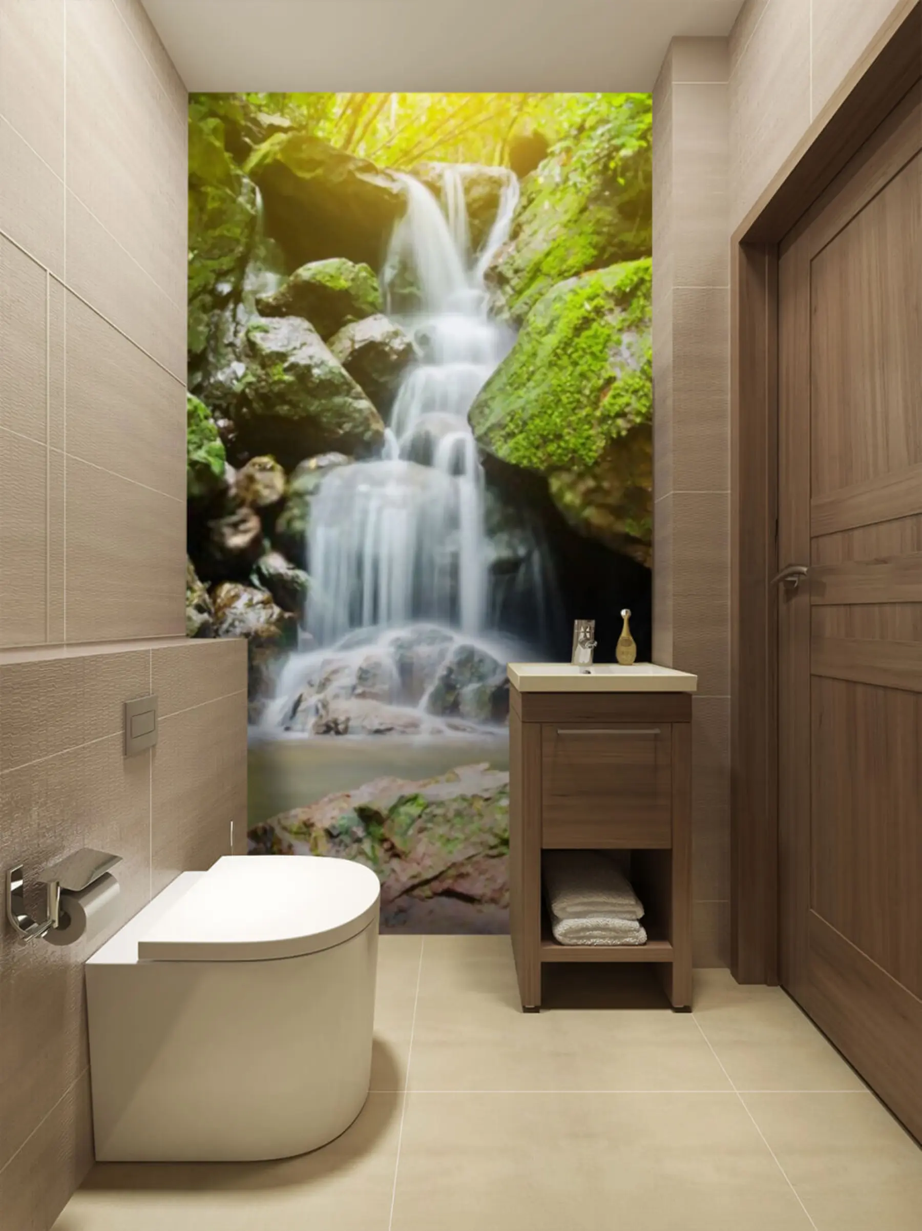 Fotobehang Water, waterbronnen en ecoregio u28694