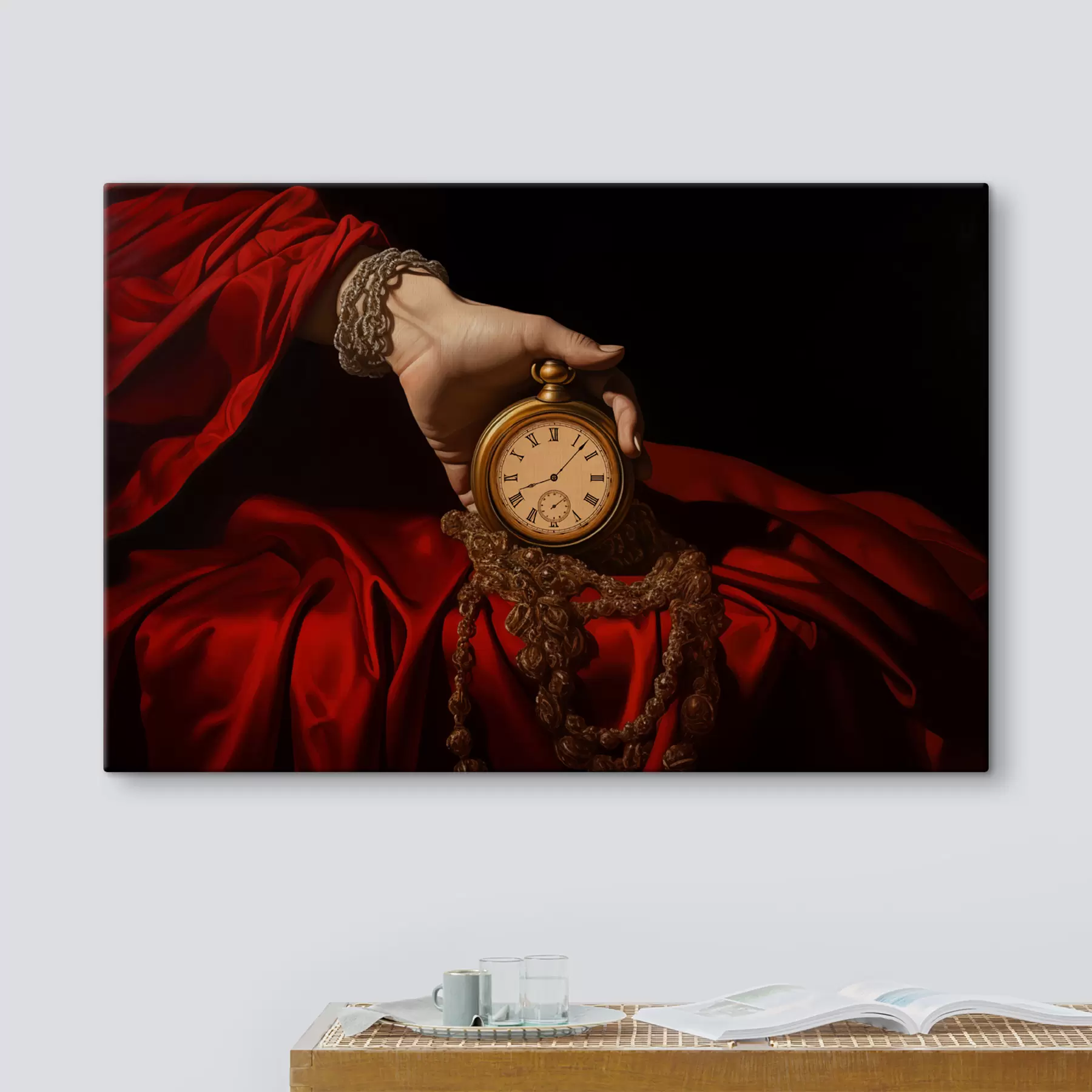  Schilderijen kostbare tijd s41143