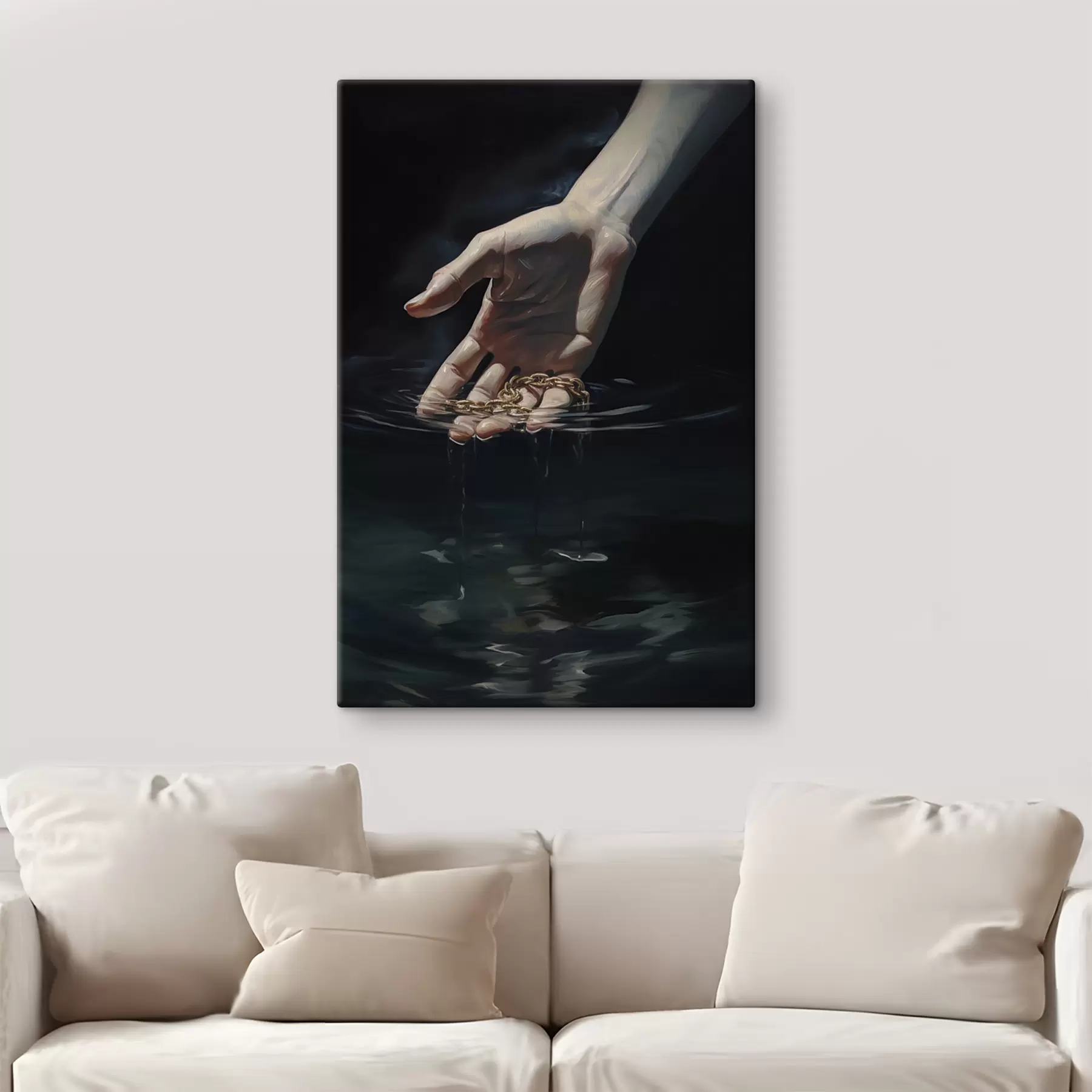 Fotobehang laat het overtollige s41146
