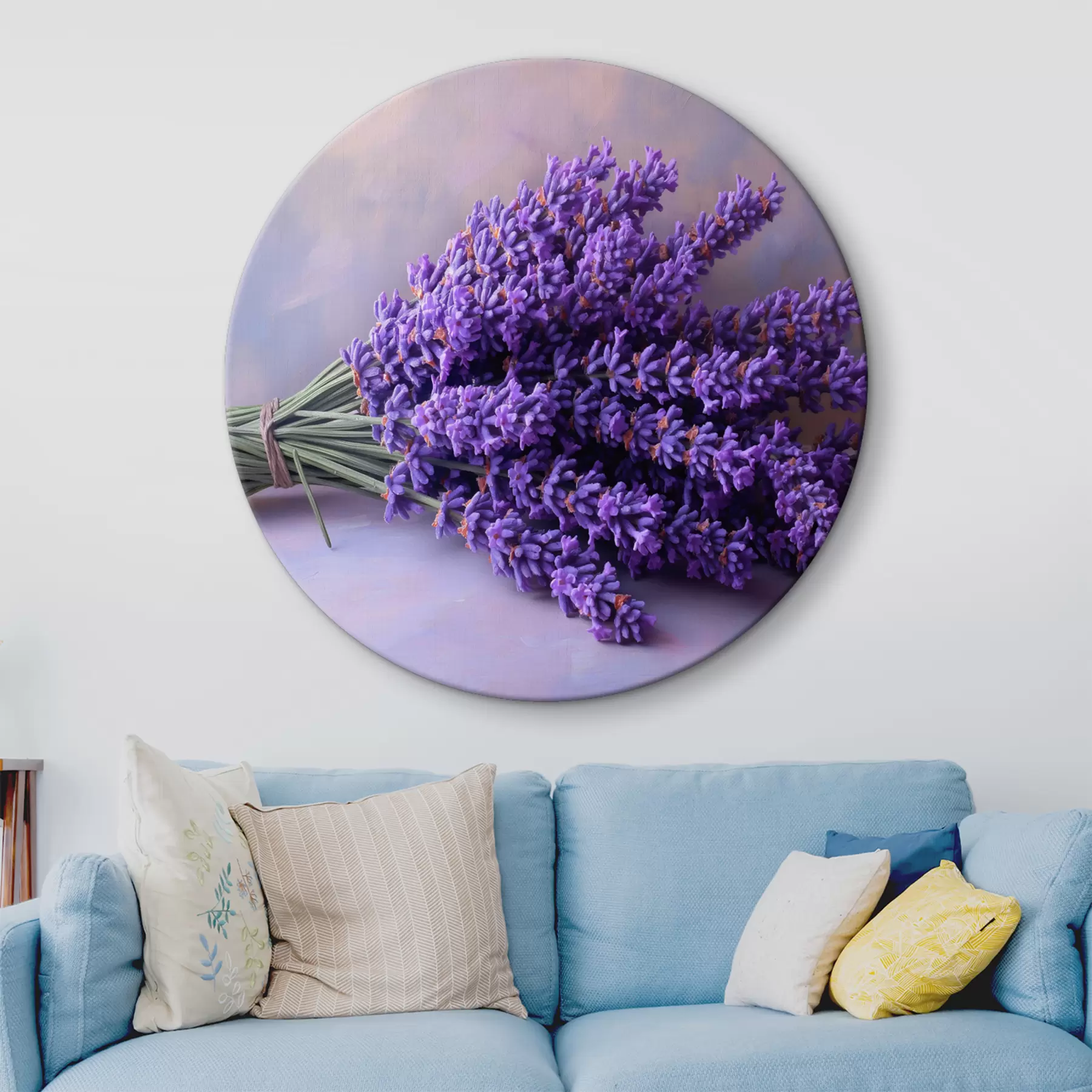  Schilderijen Een boeket lavendel r38083