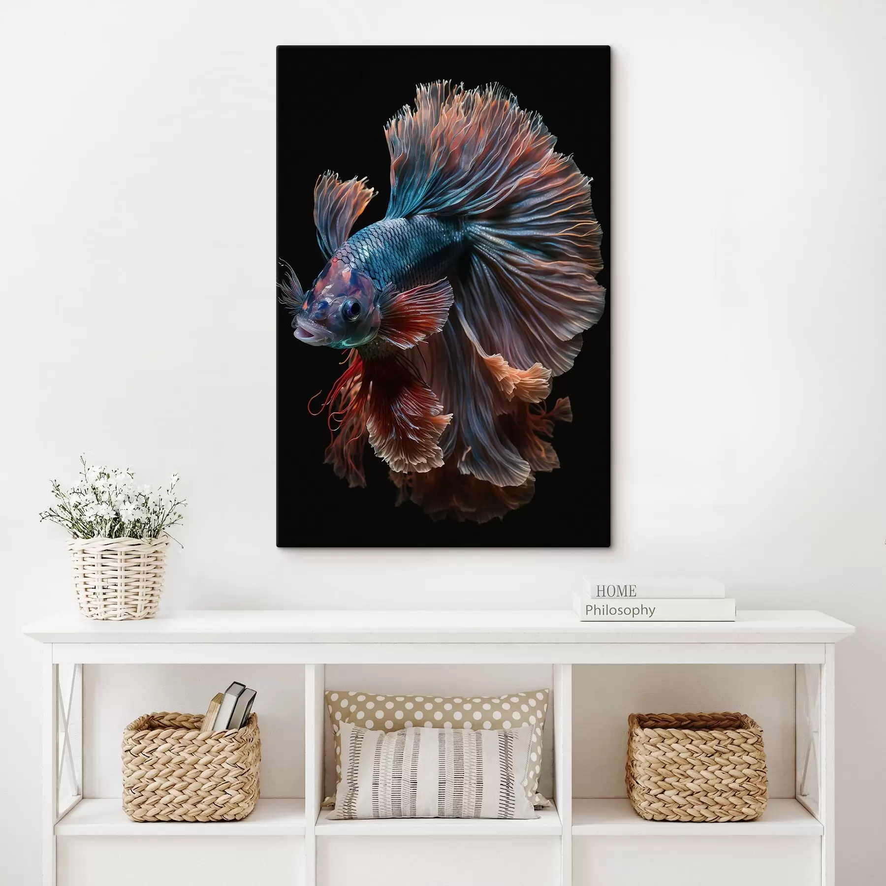 Fotobehang Prachtige mooie vissen s41416