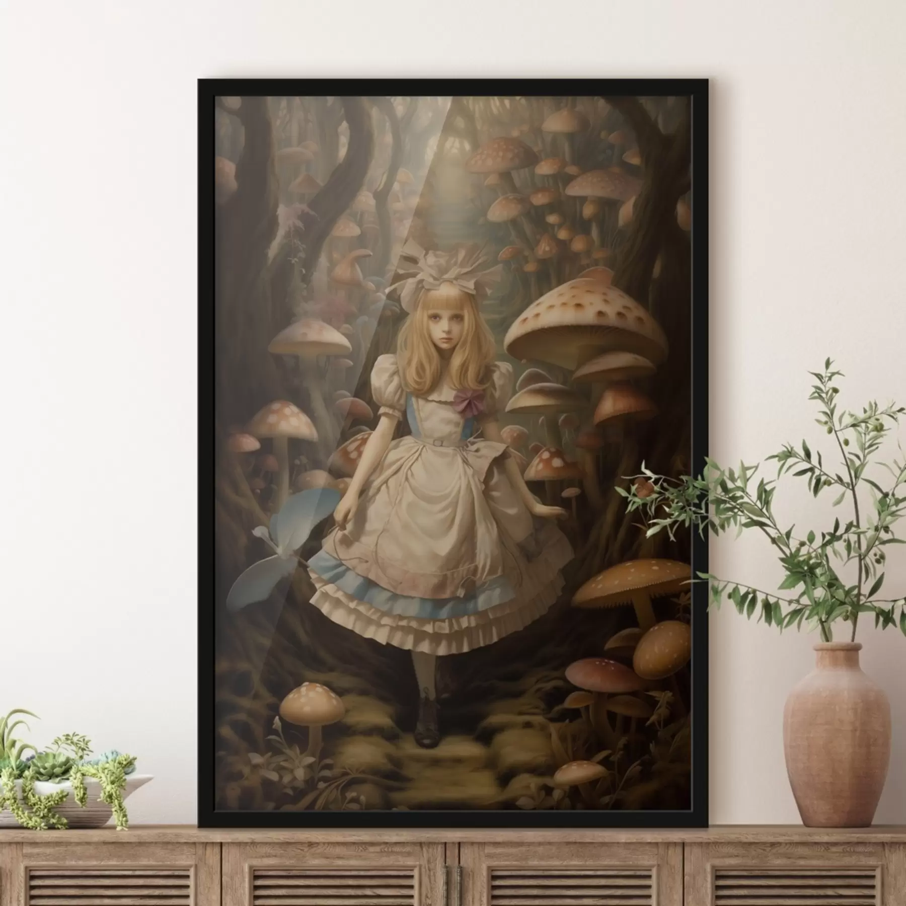  Schilderijen Alice in wonderland f41197