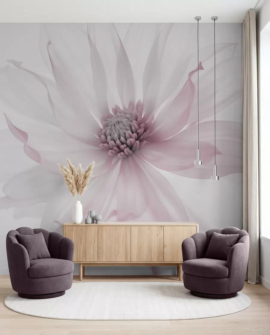Fotobehang Raadsel en inspiratie w02077v2