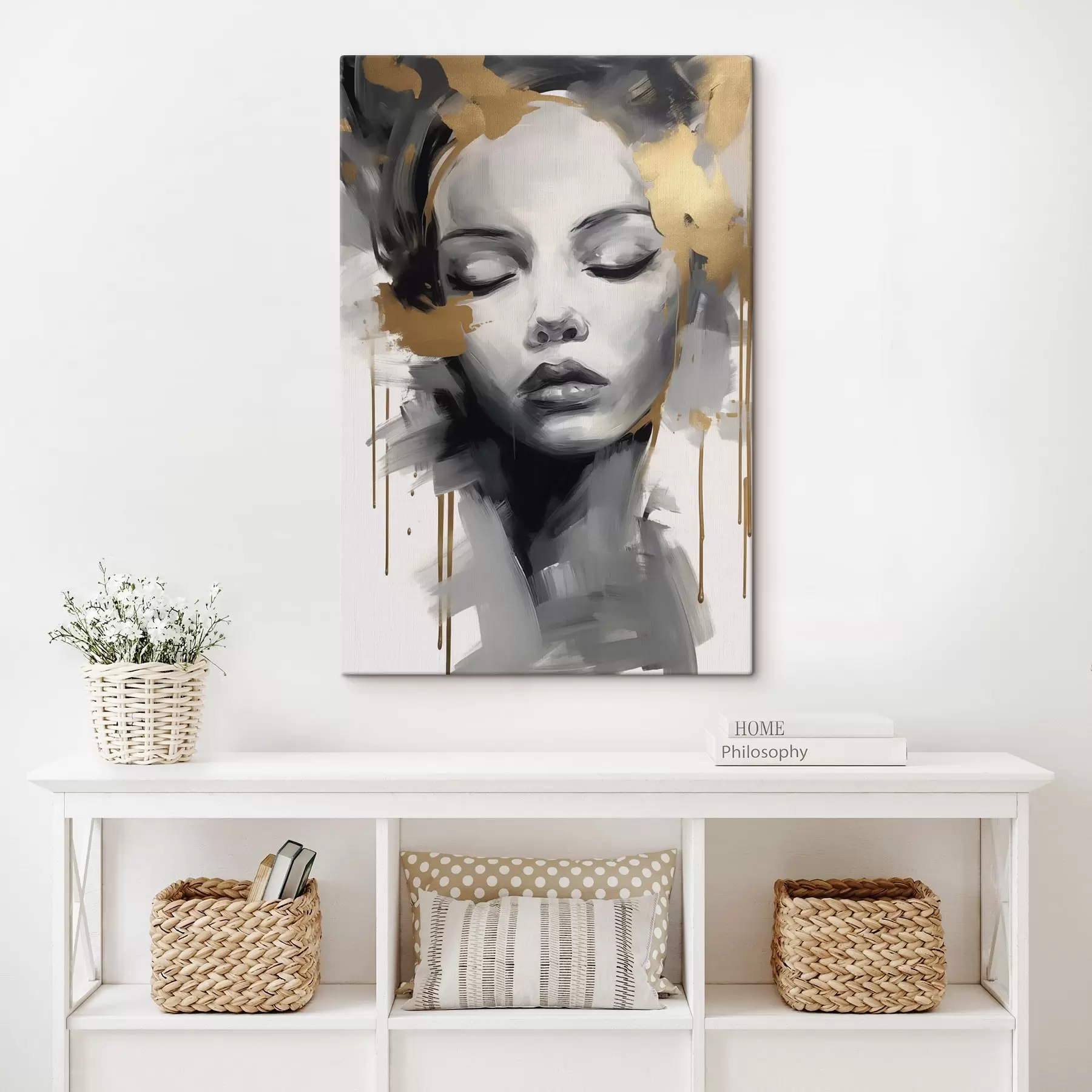  Schilderijen De droom van de kunstenaar s41492