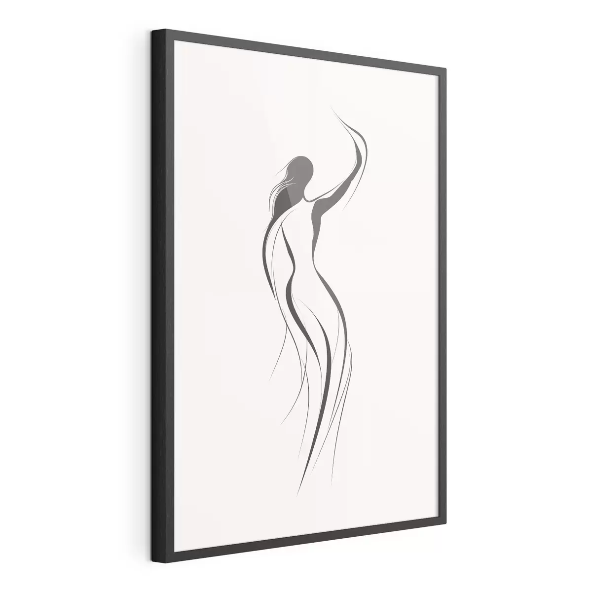 Poster Dansende abstractie f41487