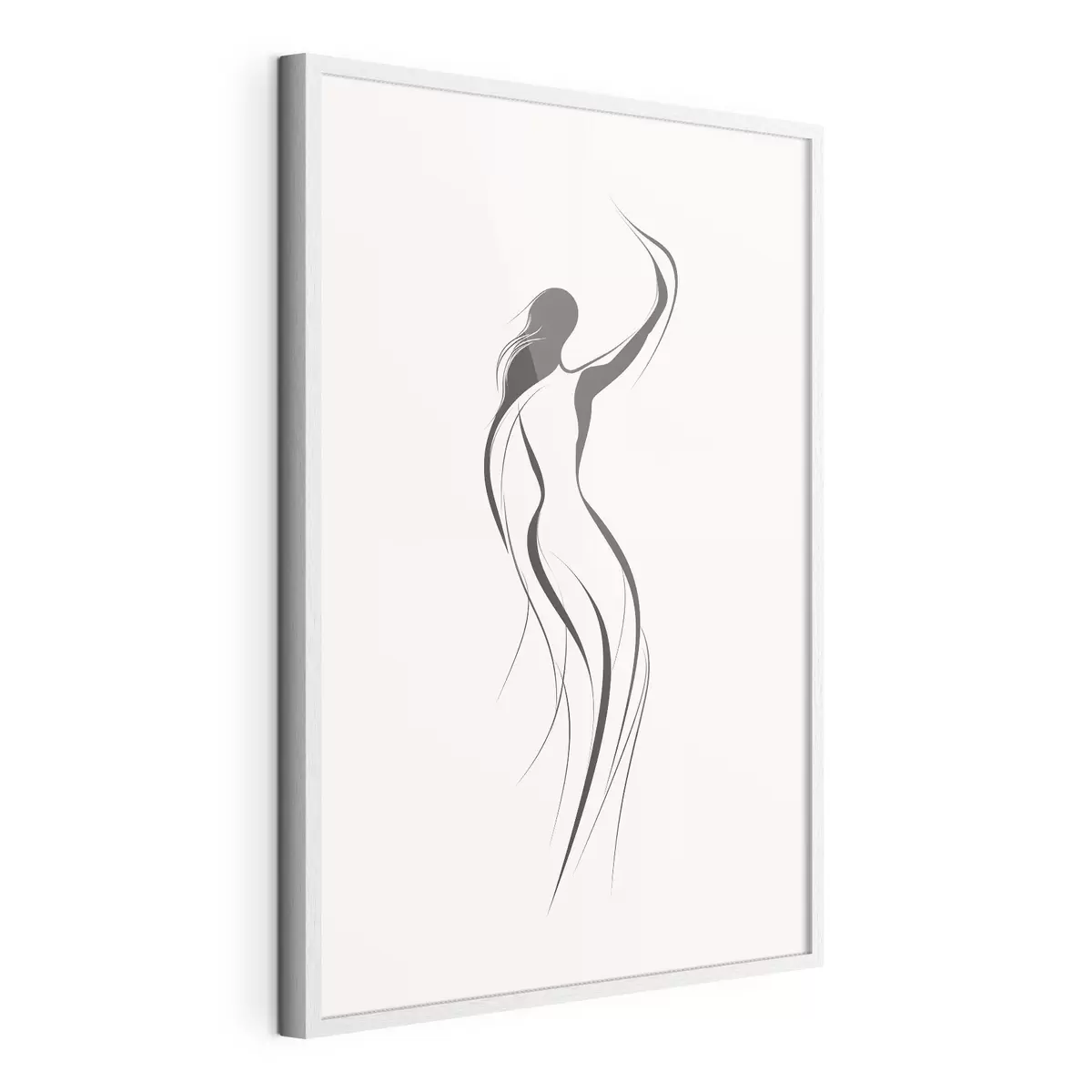 Poster Dansende abstractie f41487