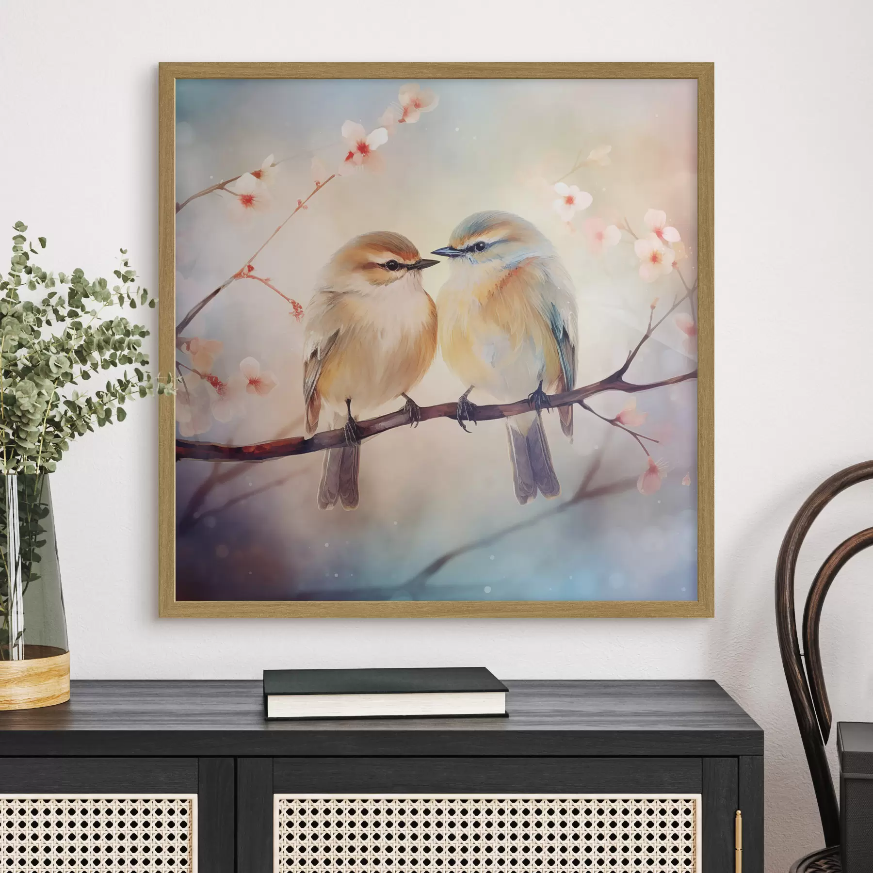 Fotobehang Liefkozing en belofte f41476