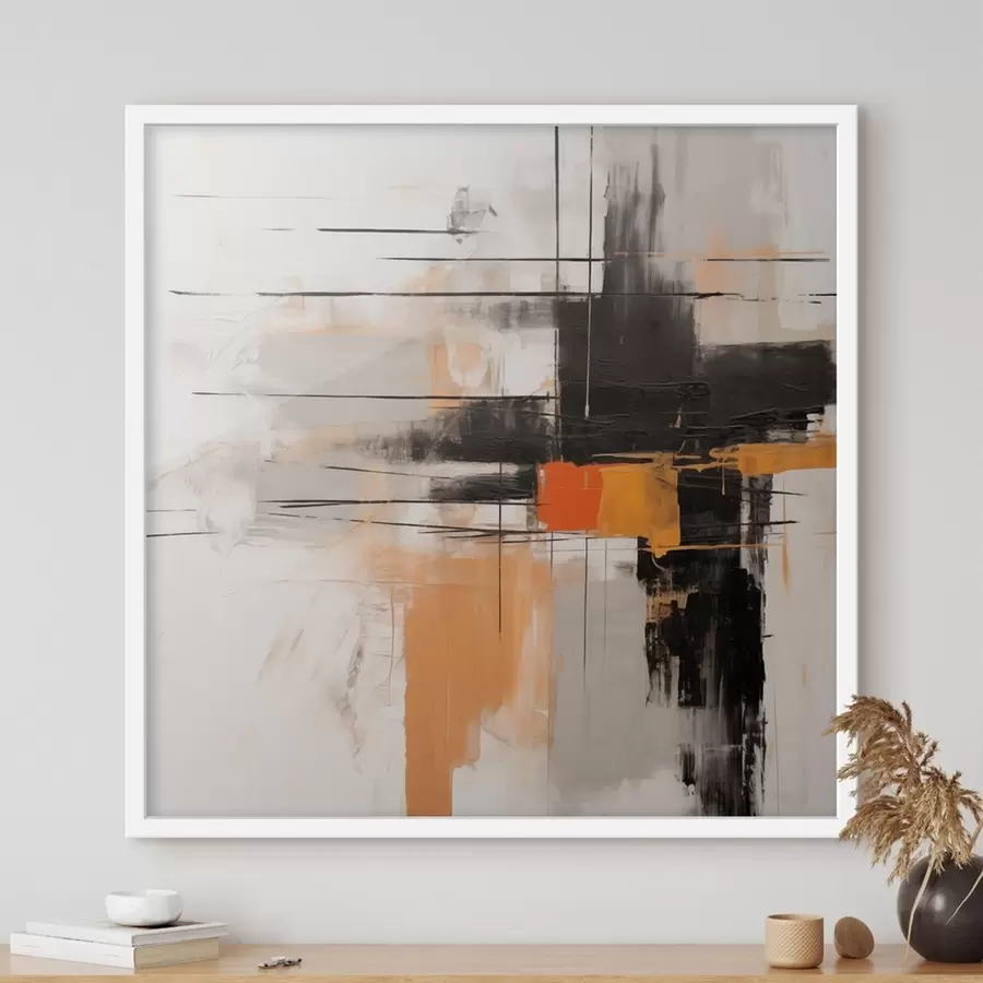 Fotobehang Verfstreken f41598