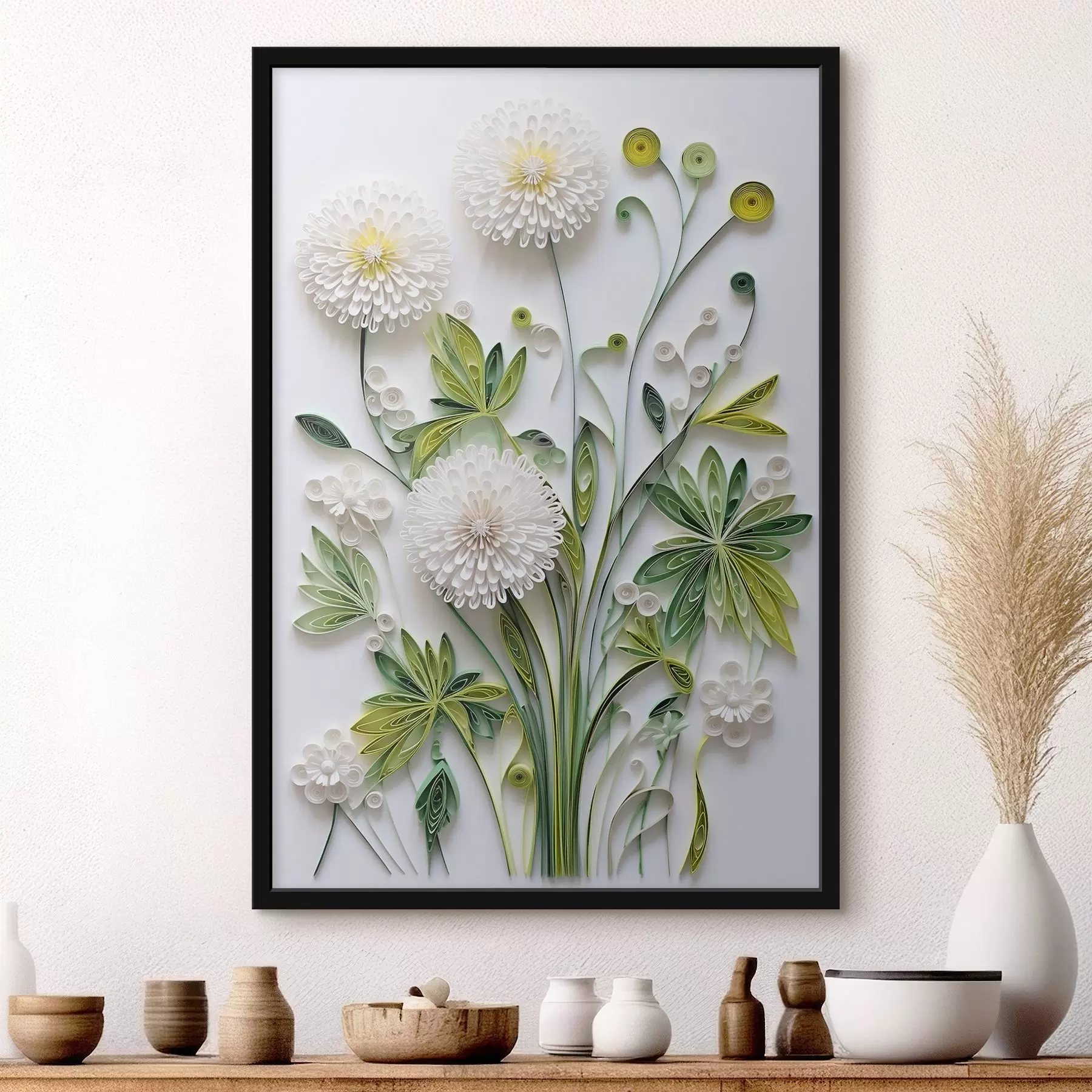 Fotobehang Bloemschikken f41570