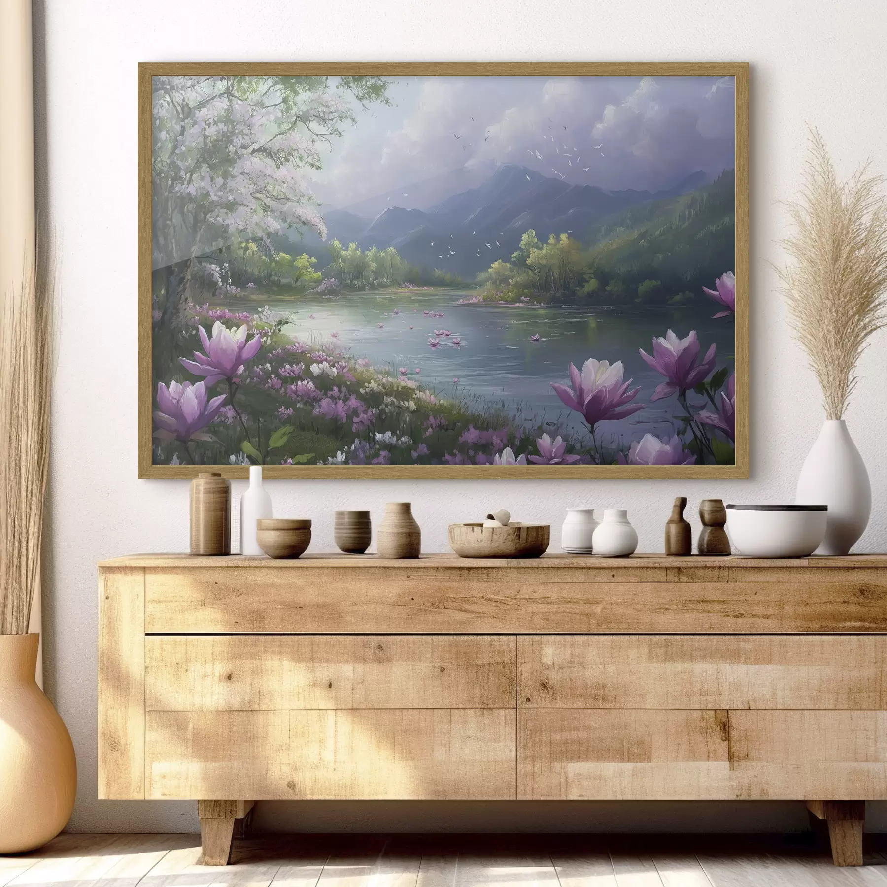 Fotobehang Pauze en kleuren f41629