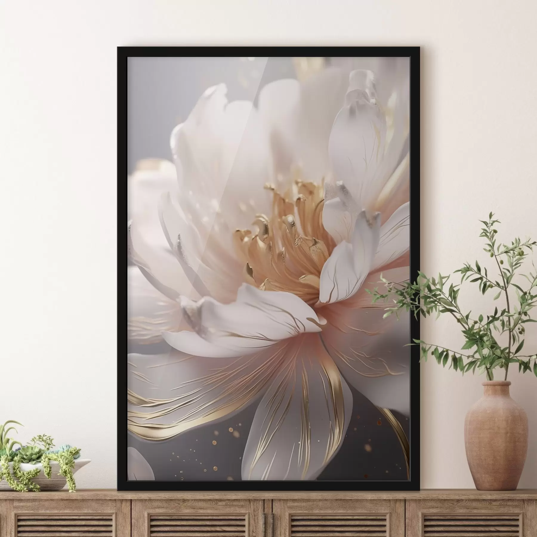 Fotobehang Prachtige bloem f41677