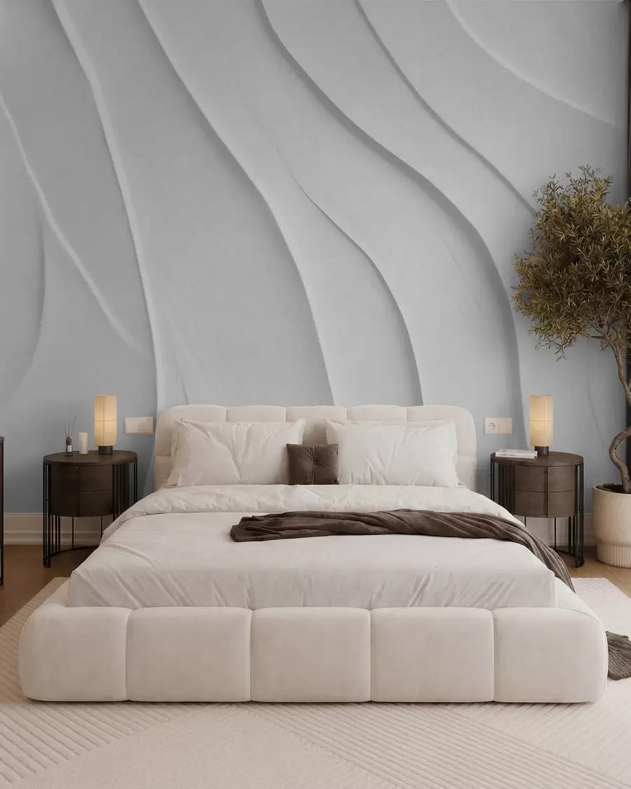 Fotobehang Licht betonnen muur effect w02298
