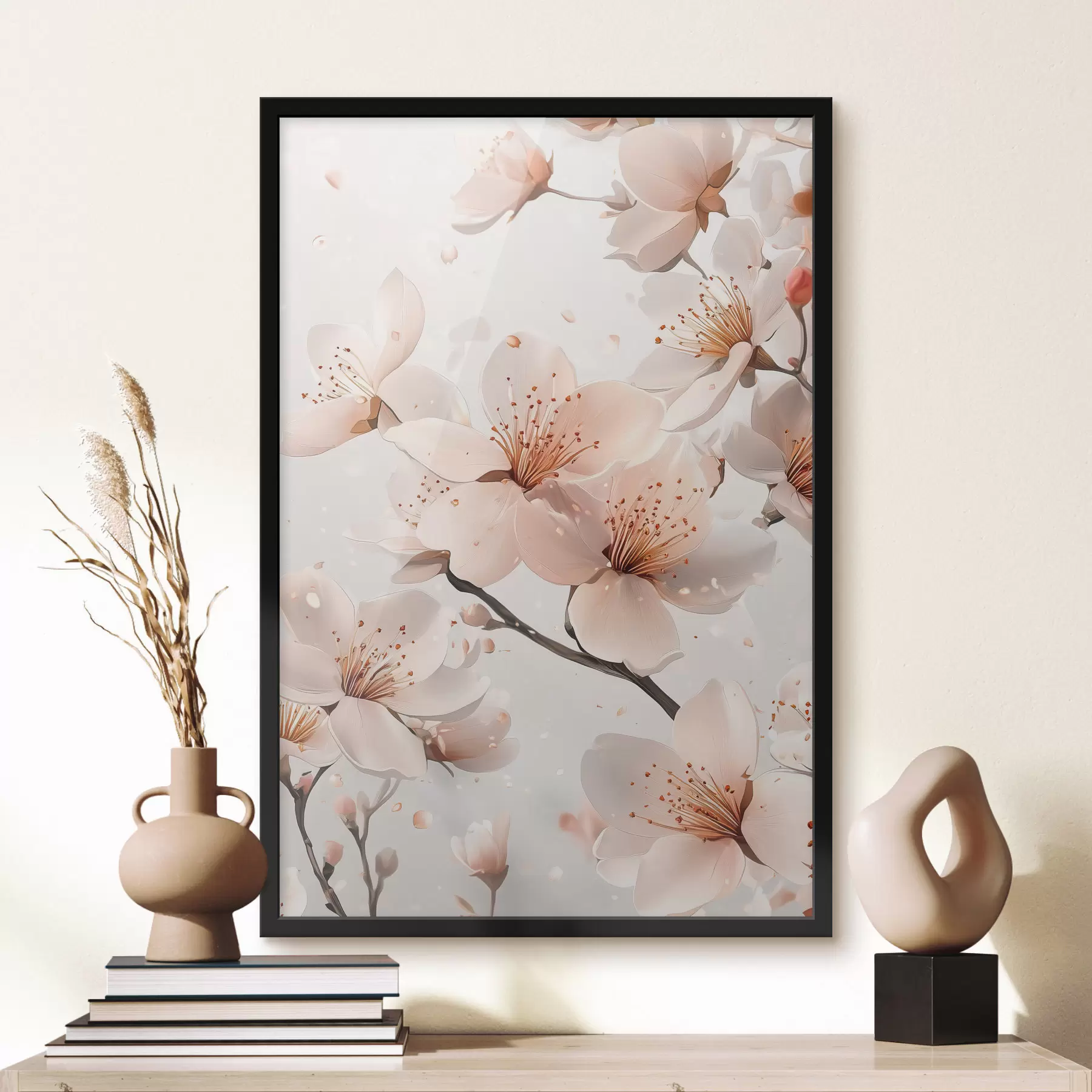 Fotobehang Bloeiende takken f41753