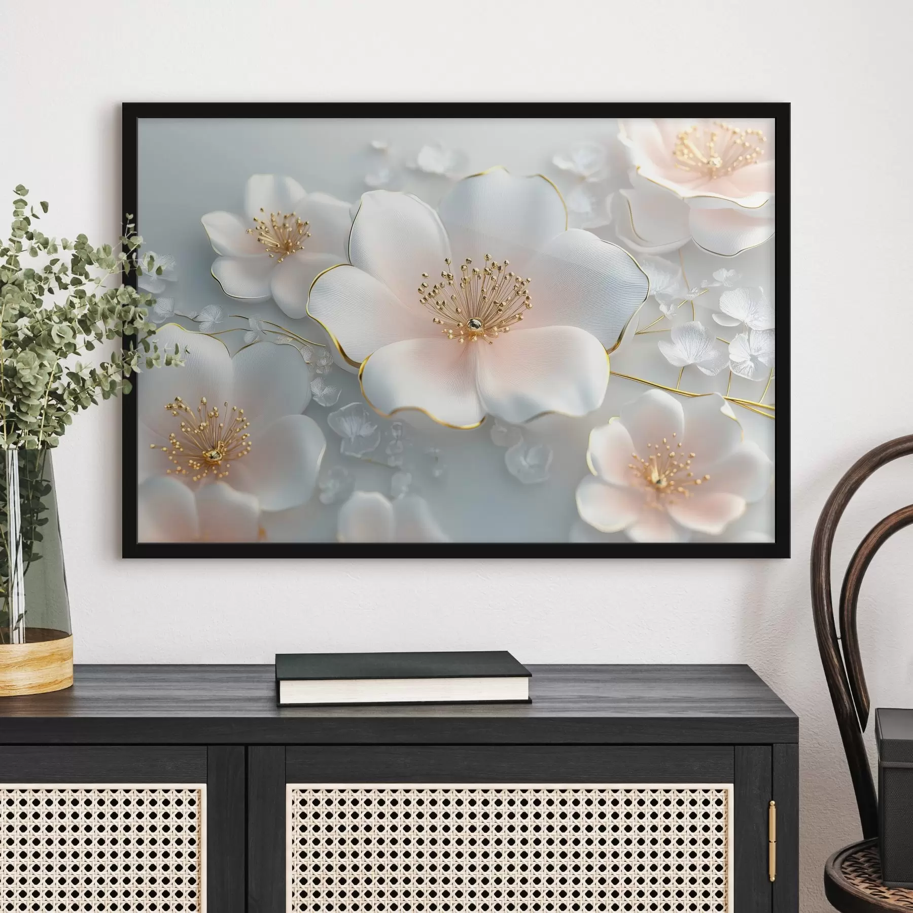 Fotobehang Elegante sakura f41840