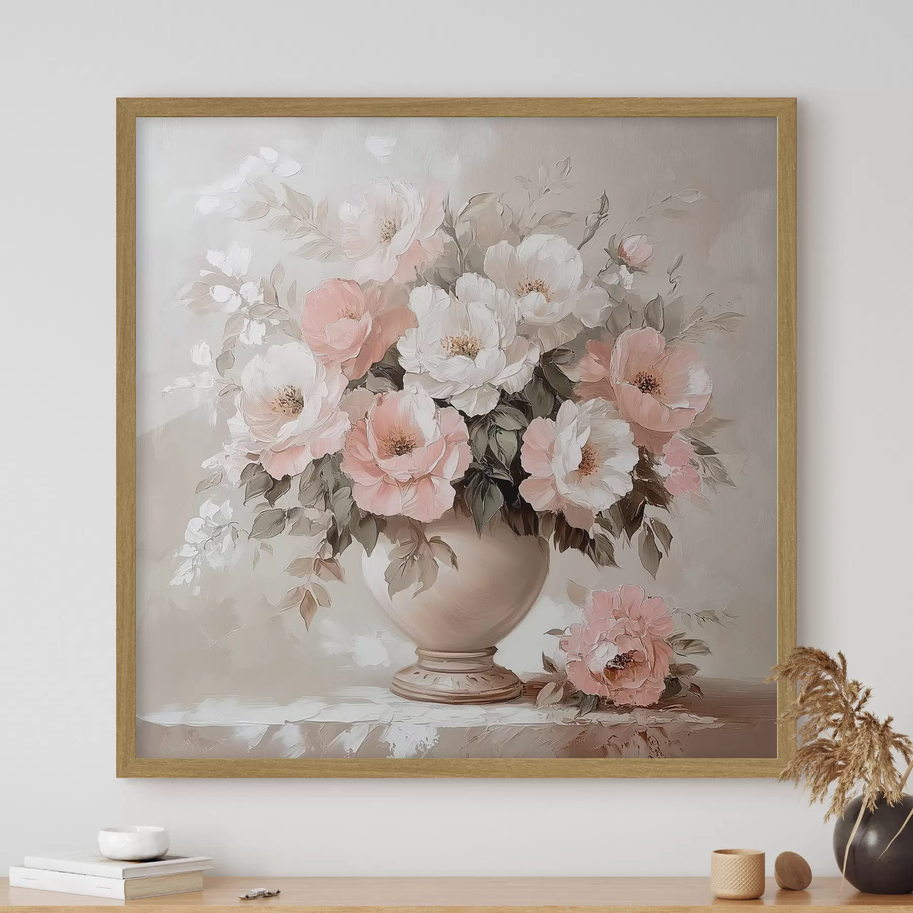 Fotobehang Boeket bloemen in een vaas f41842