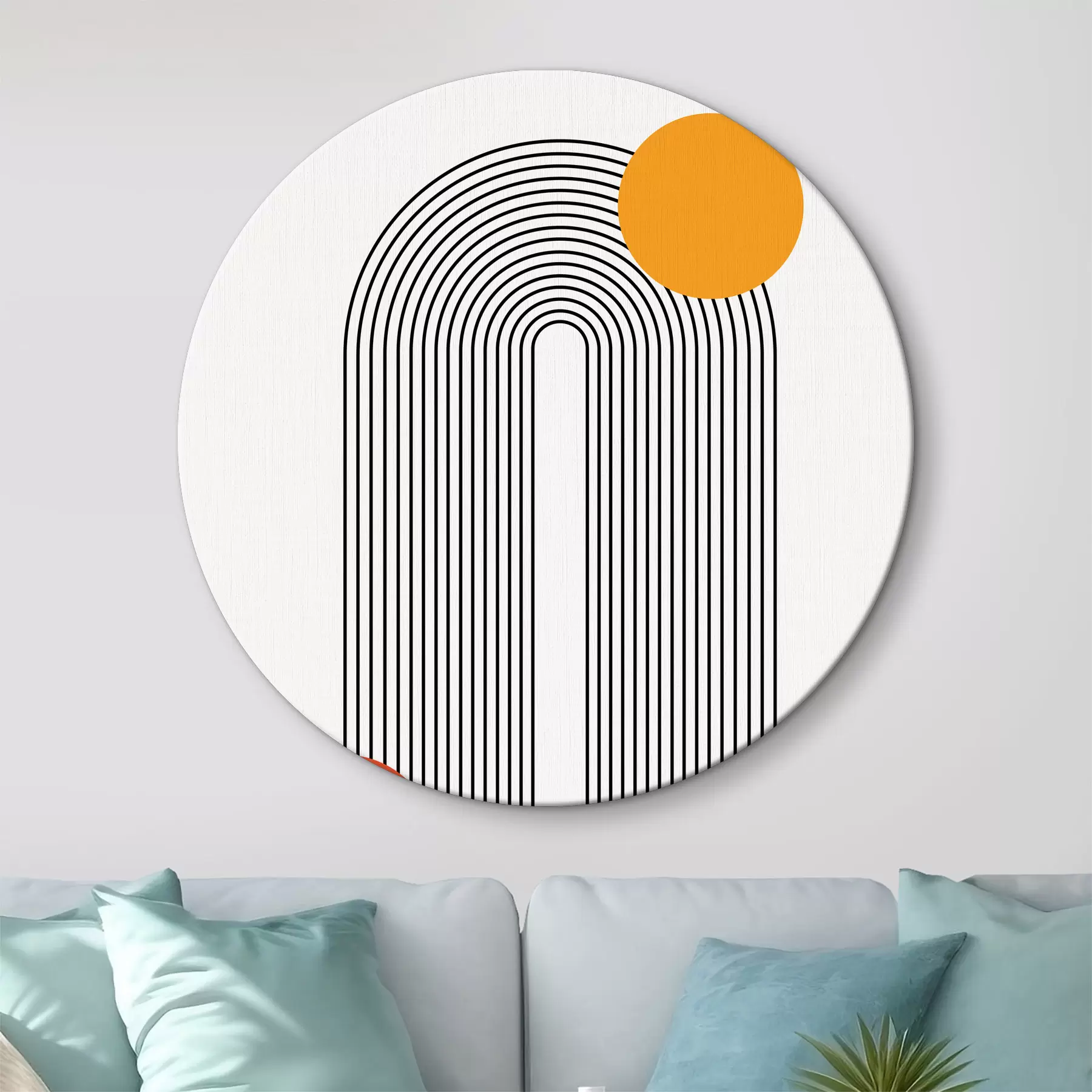  Schilderijen Geometrische abstractie van Bauhaus r39260