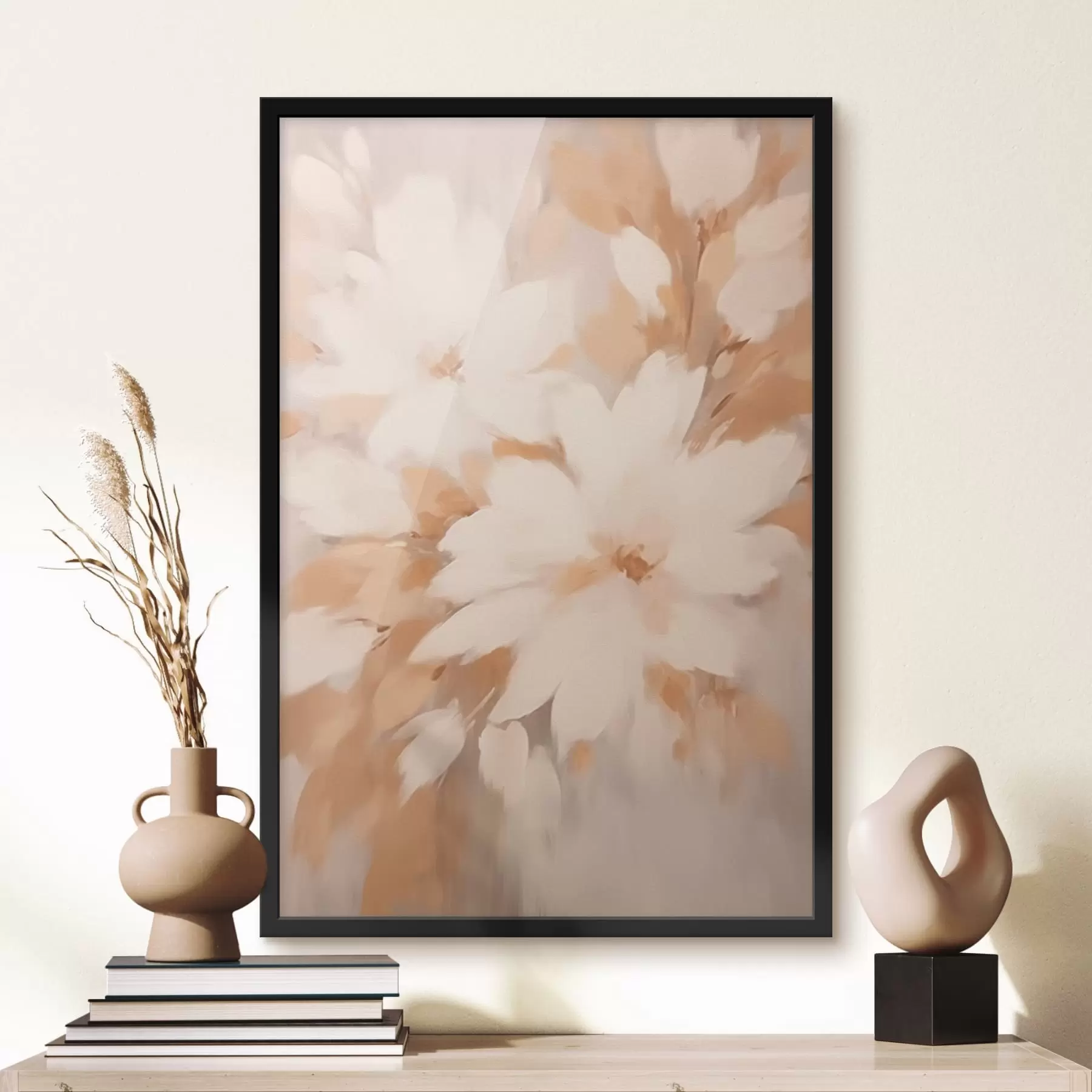 Fotobehang Abstracte bloemen f41795