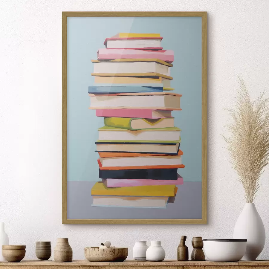 Fotobehang Boeken f41801