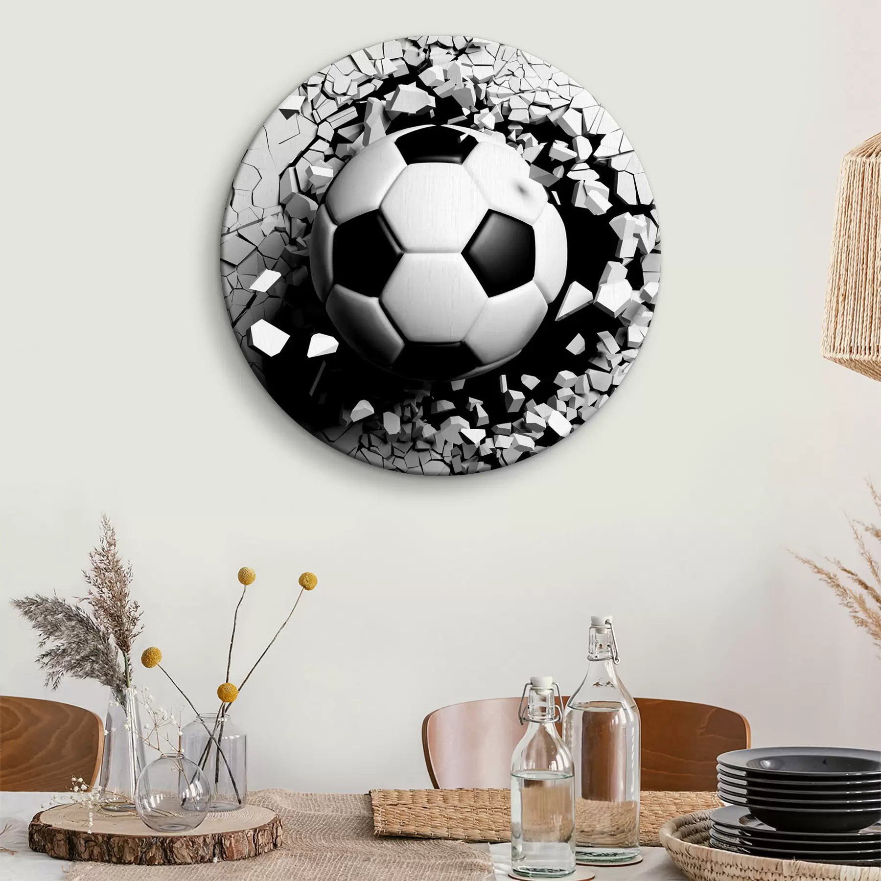  Schilderijen Voetbal, sportuitrusting en voetbal r34768