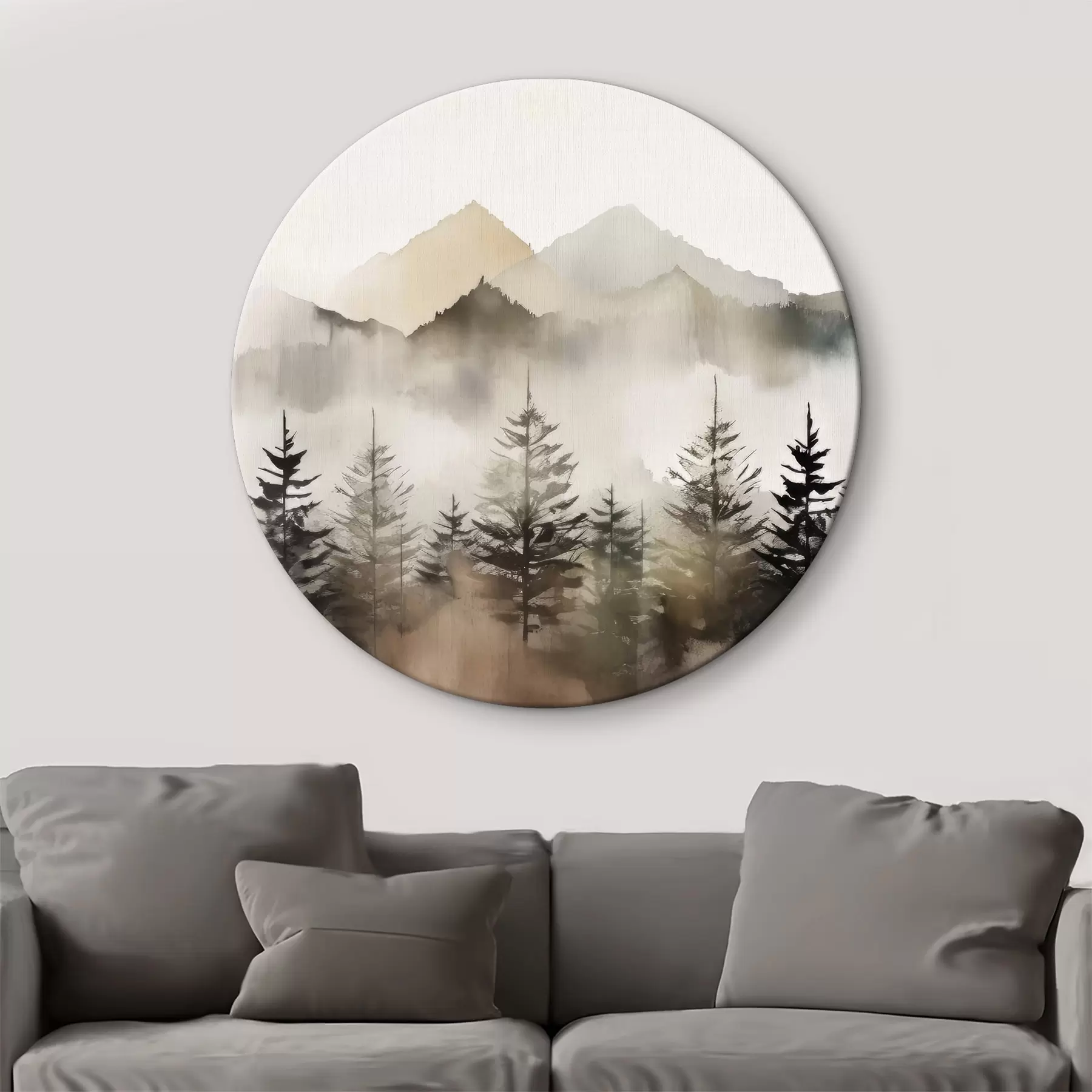  Schilderijen Herfst boslandschap r36009