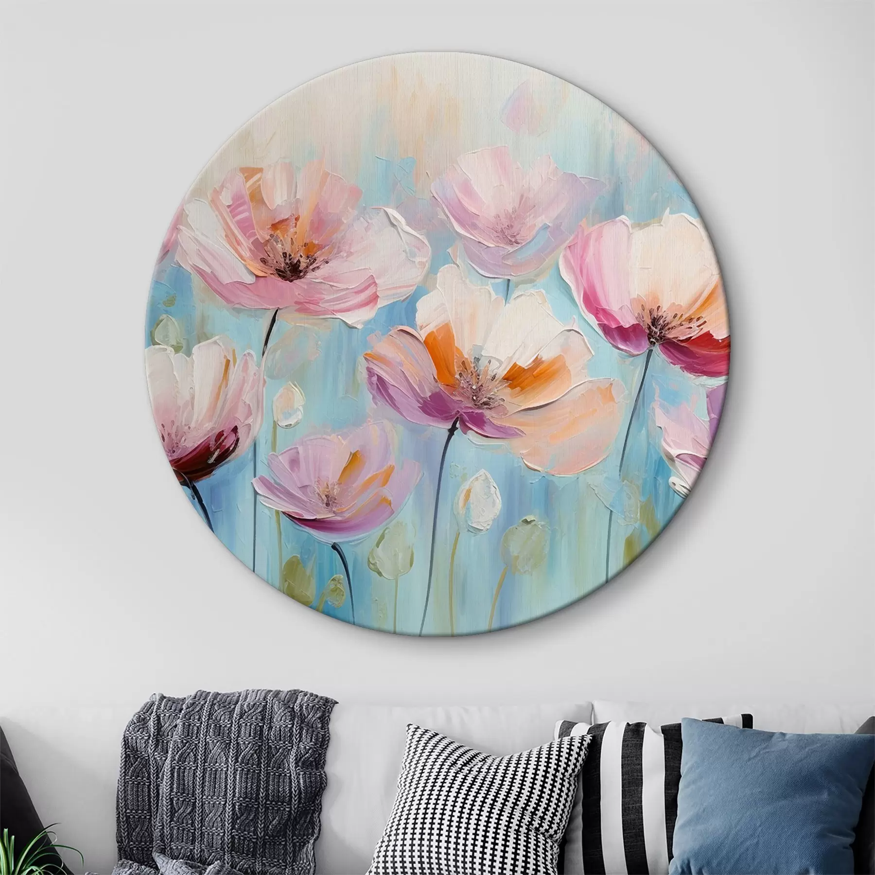  Schilderijen Aquarel bloemen r37536
