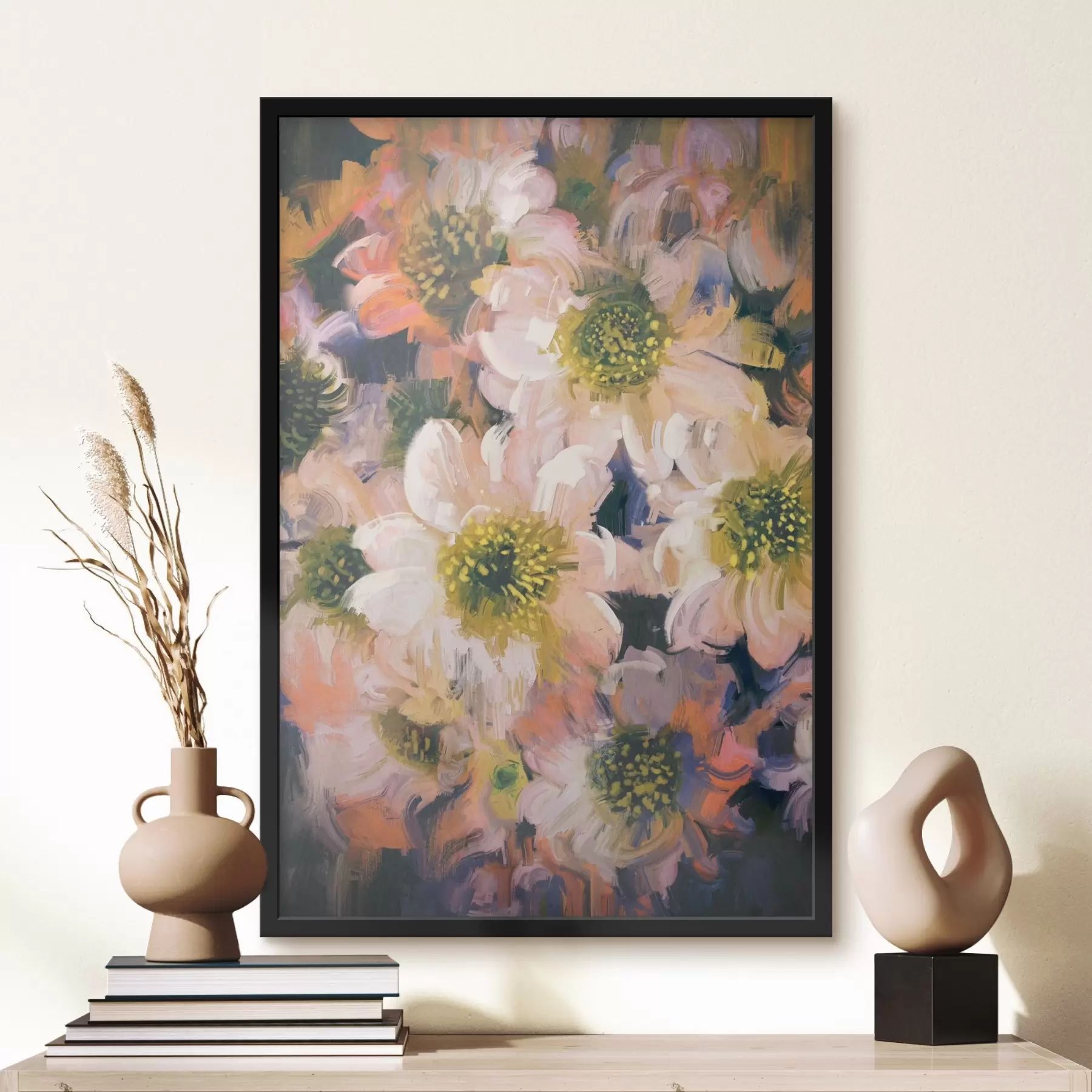 Fotobehang Close-up van bloemen f37099