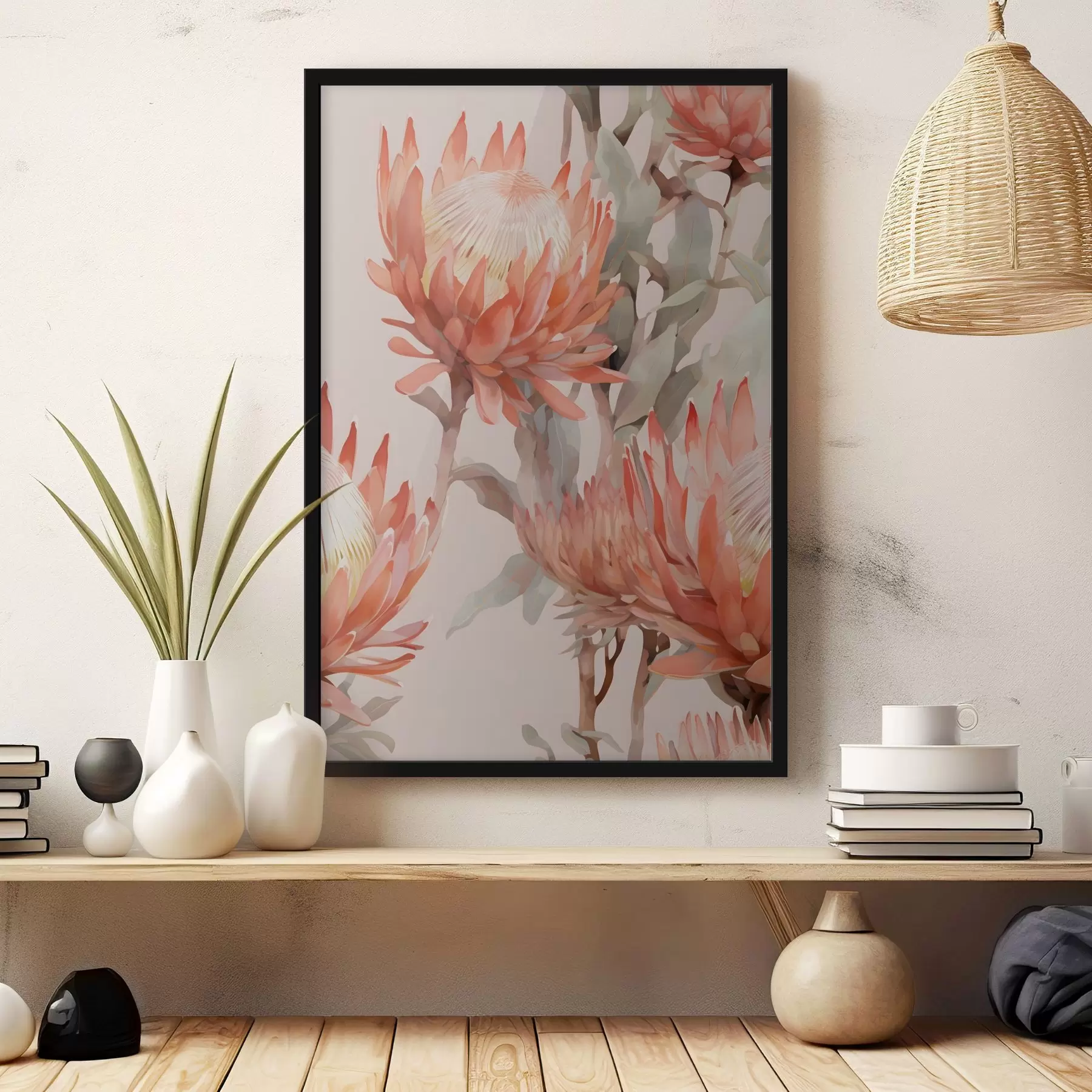Fotobehang Close-up van bloemen f37126