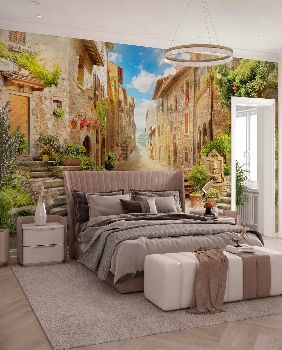 Fotobehang Installatie, gebouw en onroerend goed u42397
