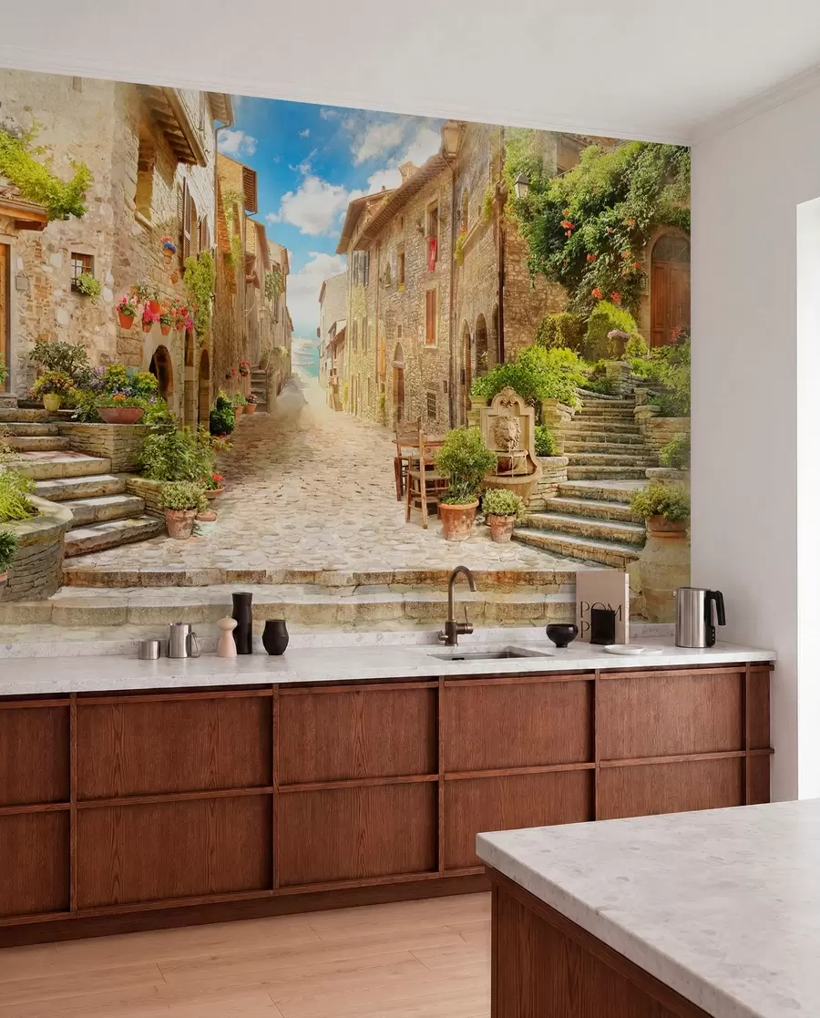 Fotobehang Installatie, gebouw en onroerend goed u42397