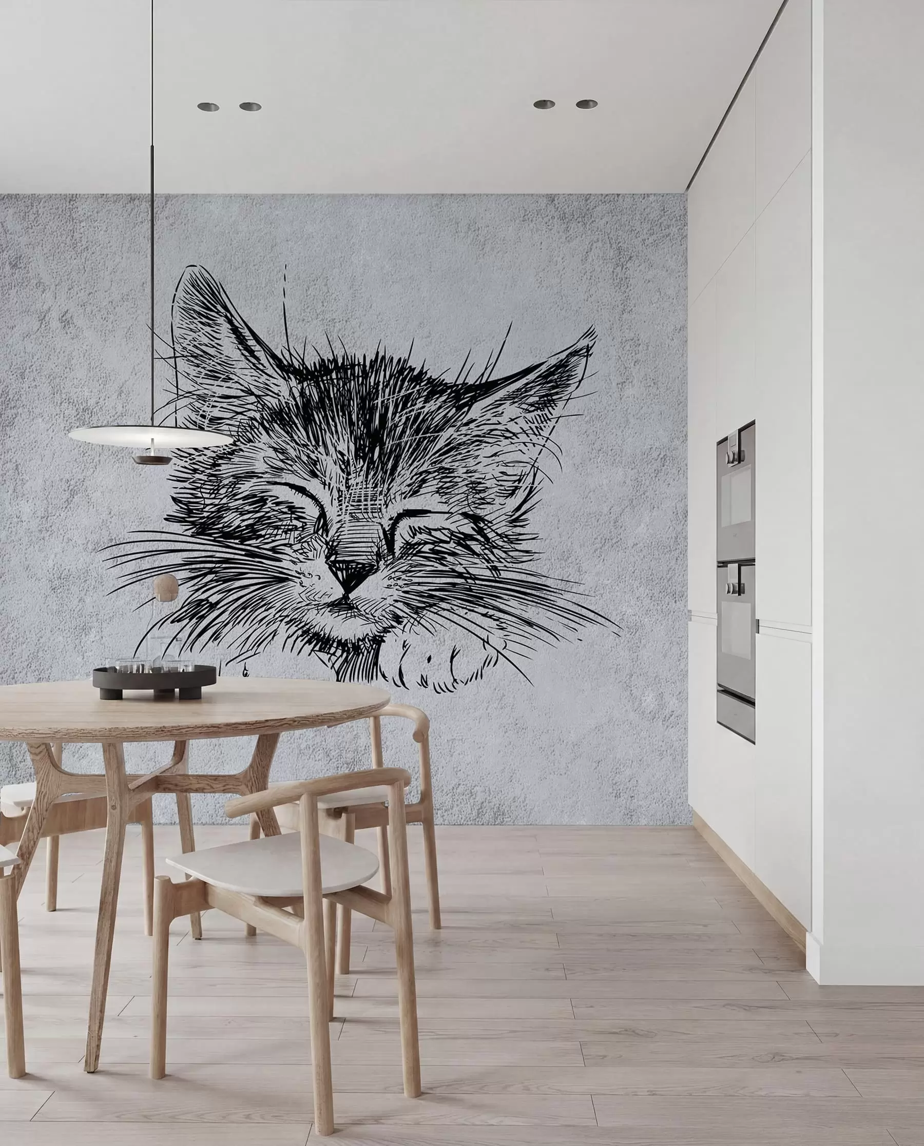 Fotobehang Kat, katachtigen van carnivoren u43536