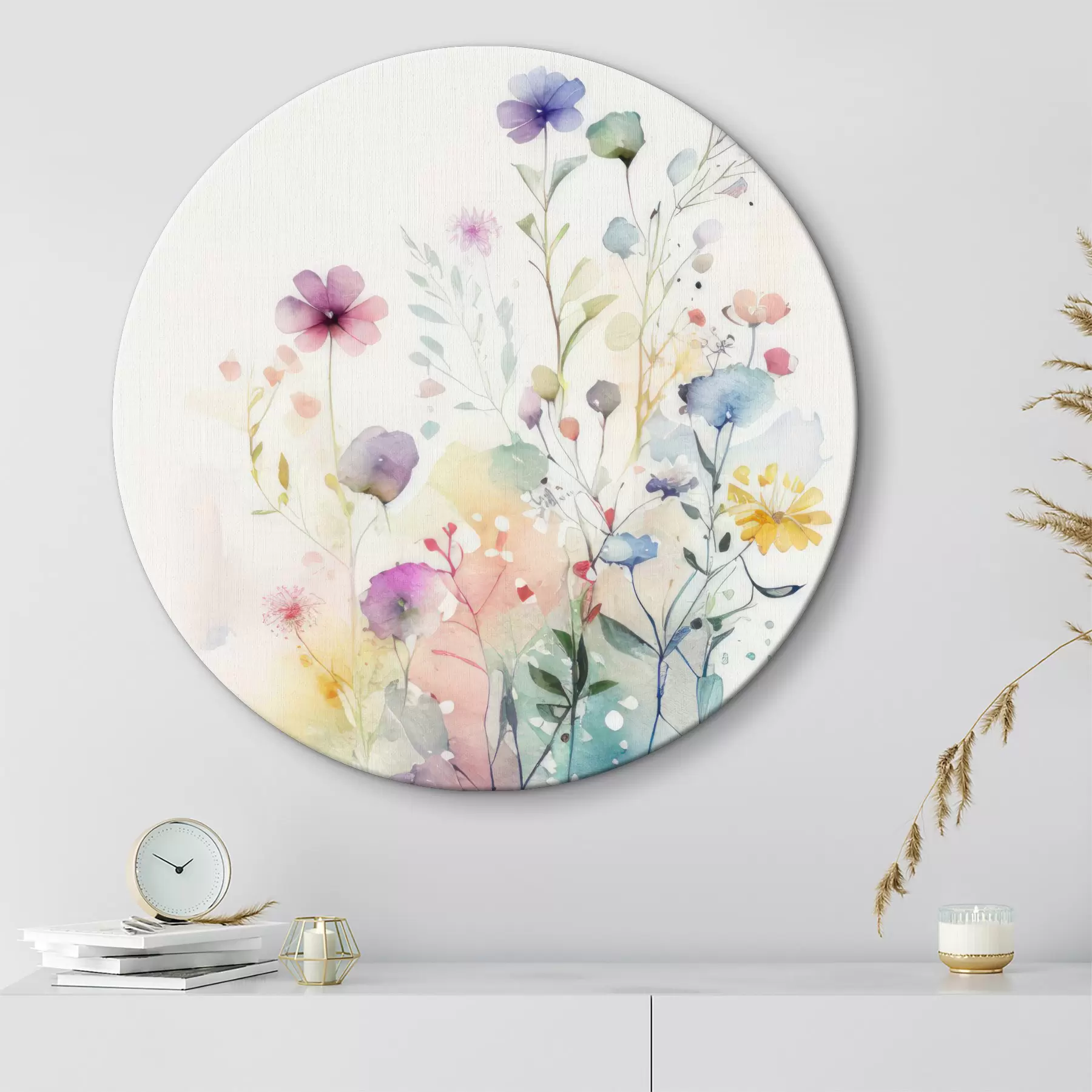  Schilderijen Aquarel bloemen r31227