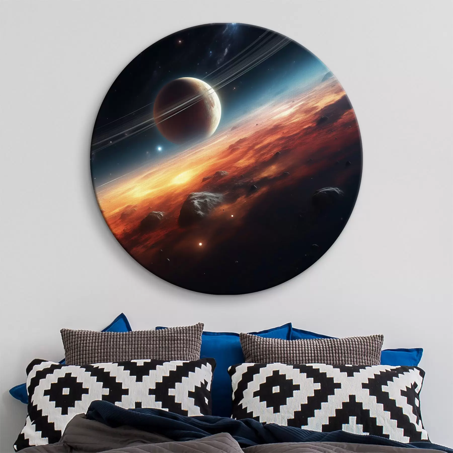 Fotobehang Planeten, ruimte r36816