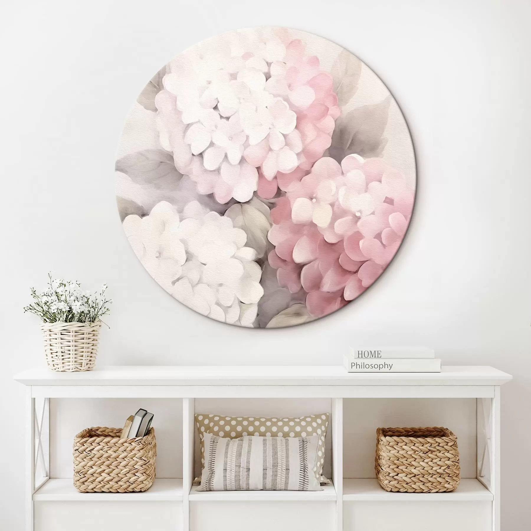  Schilderijen Hortensia bloemen r42347