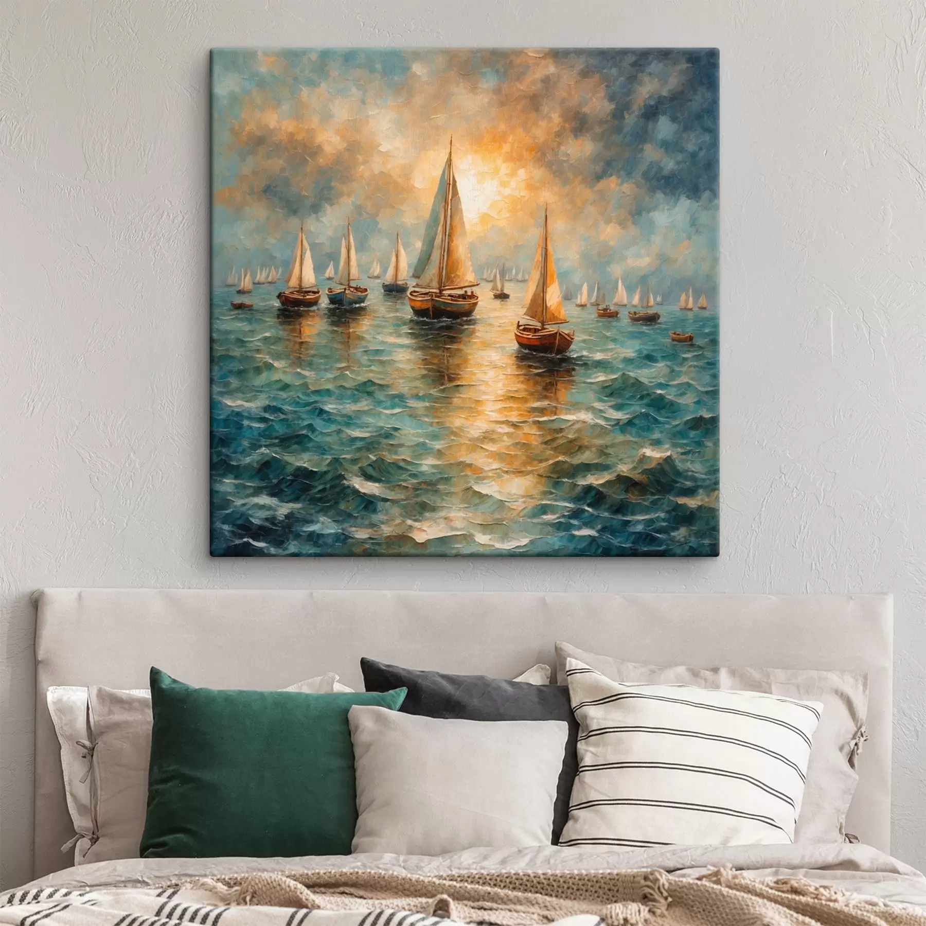 Fotobehang Schepen op zee s42264