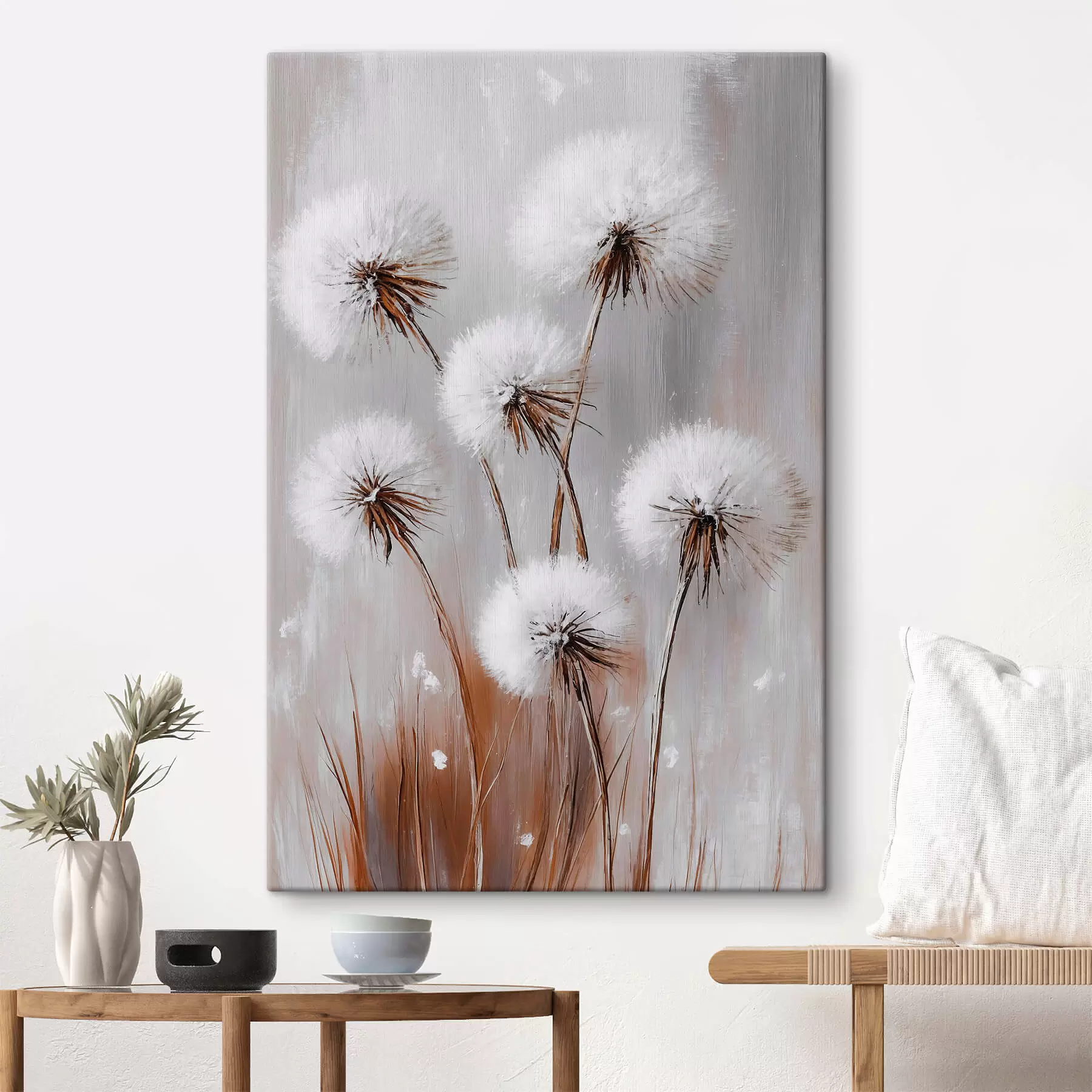  Schilderijen Paardebloemen s42461