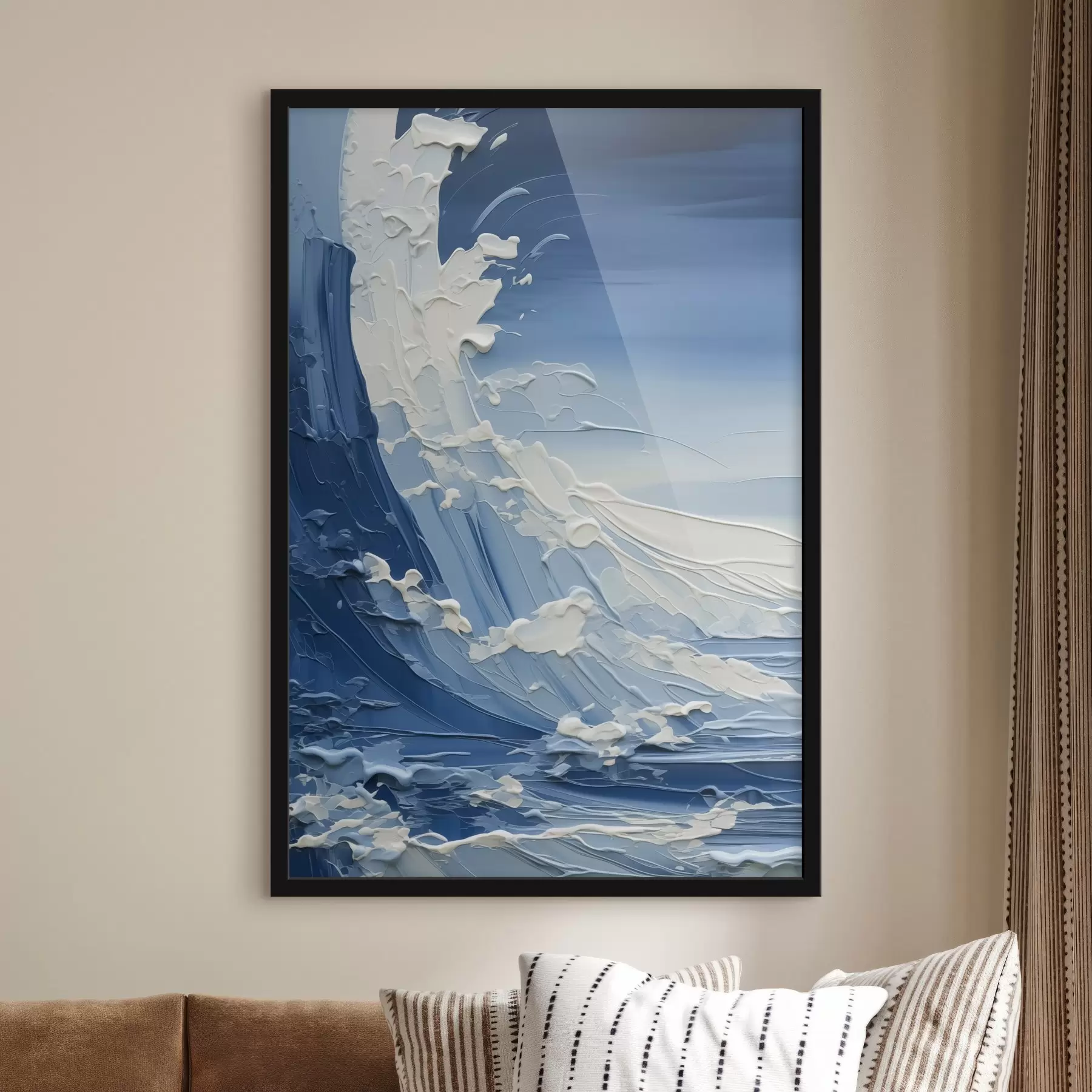  Schilderijen Zee golf imitatie schilderij f42465