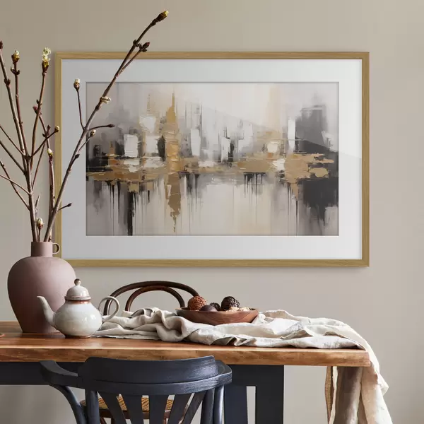 Steen, marmer en fluid art