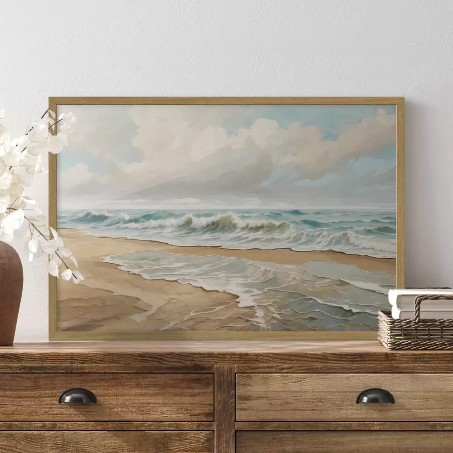 Fotobehang Strand en zee f42540