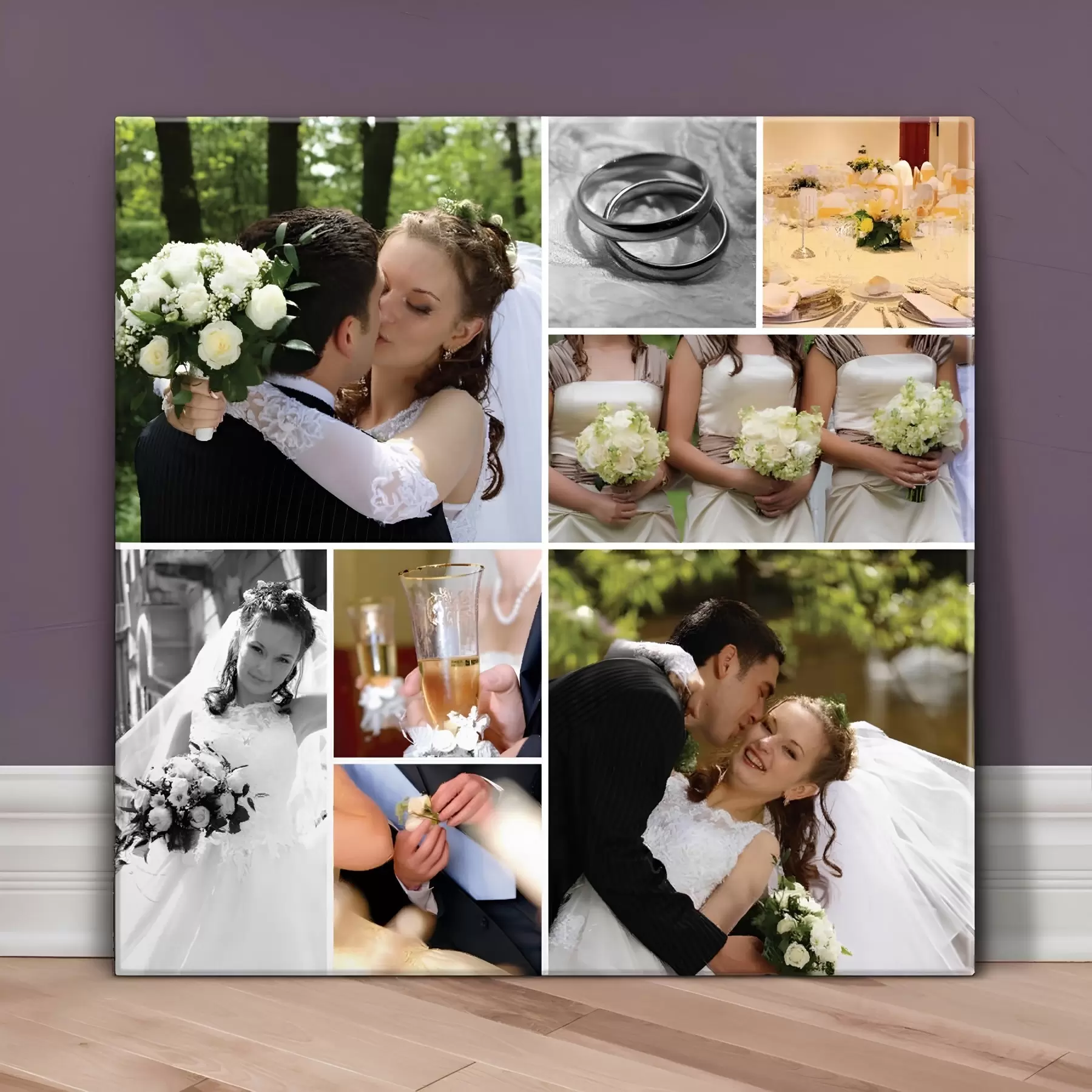  Schilderijen Fotocollage op canvas van mijn foto’s s42670