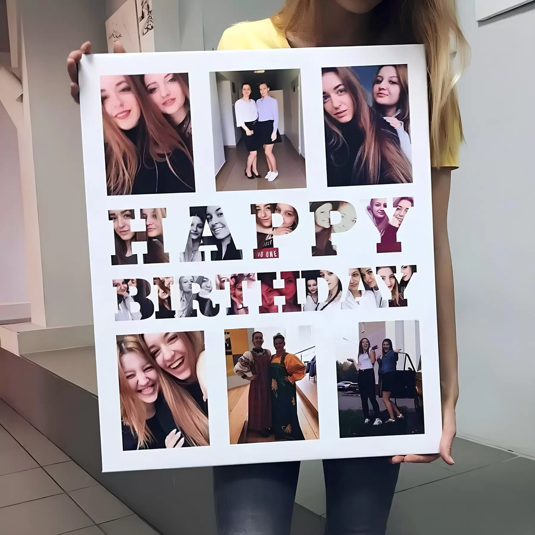  Schilderijen Fotocollage kopen s42678