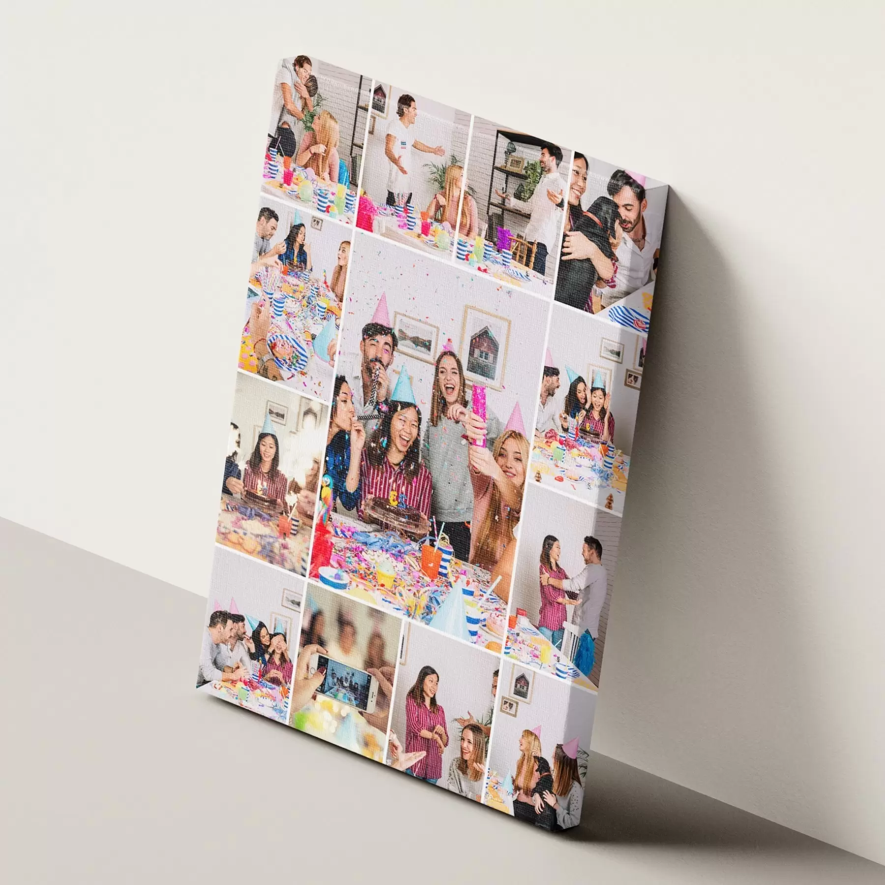  Schilderijen Gepersonaliseerde fotocollages van jouw foto's s42682