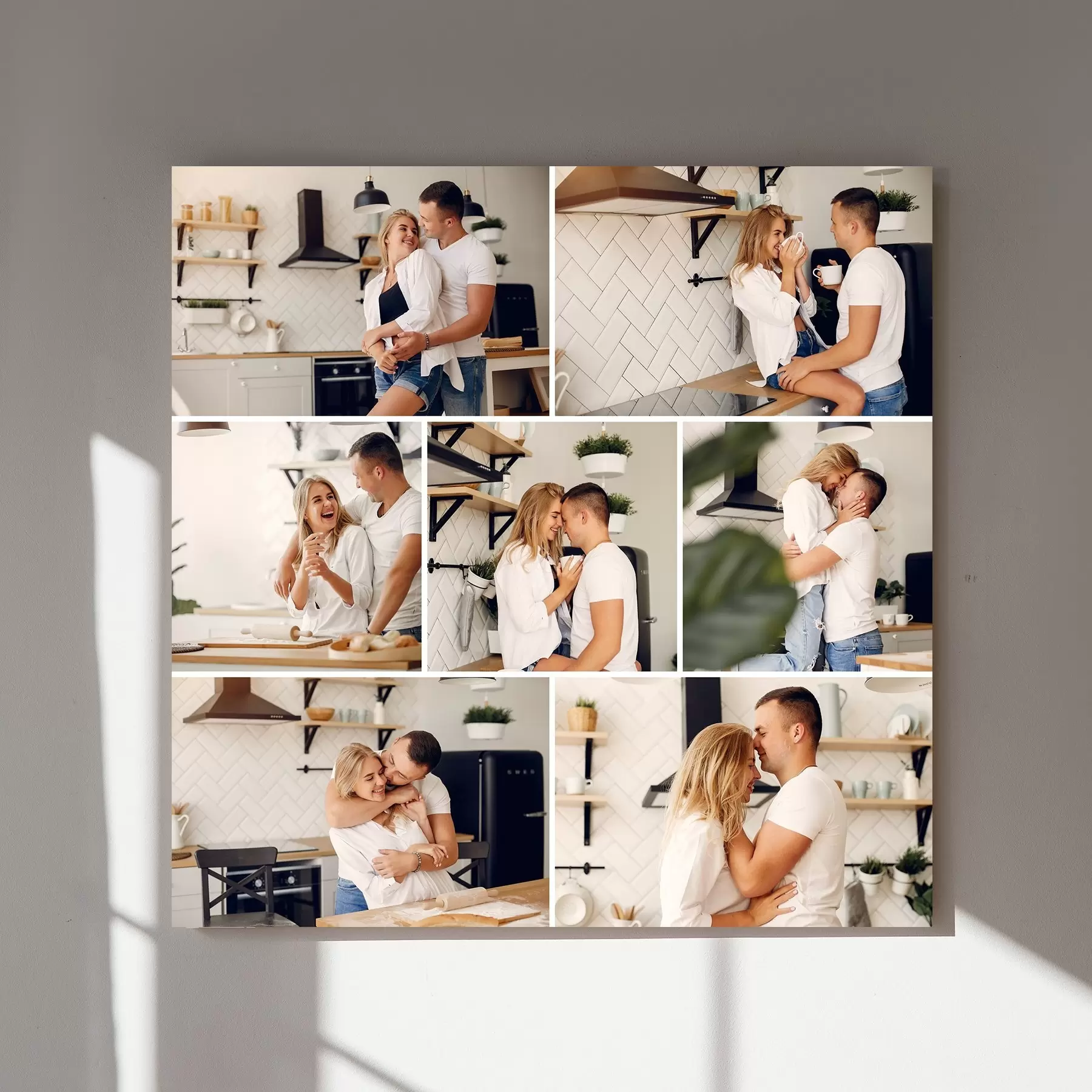  Schilderijen Koop een fotocollage op canvas s42687