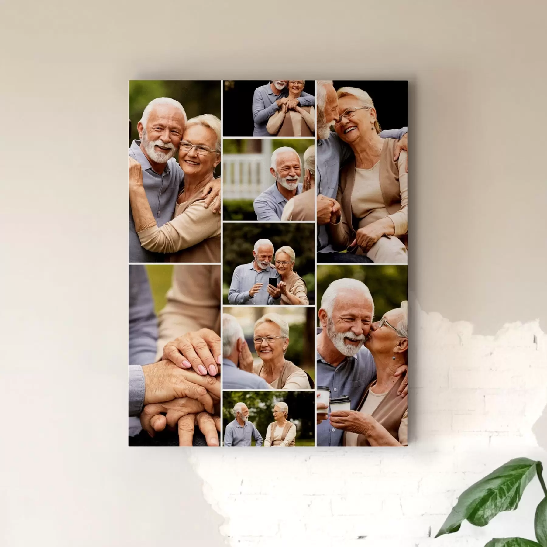 Schilderijen Fotocollage op canvas van mijn foto’s s42689