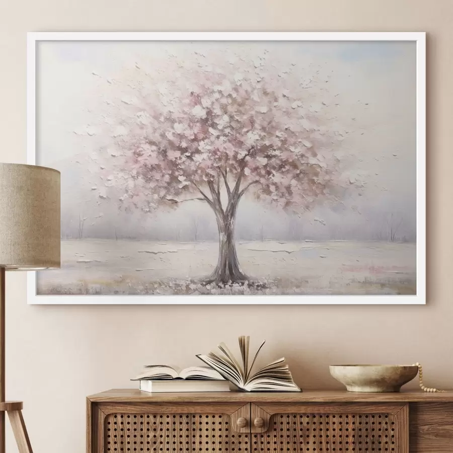 Fotobehang Roze hout f42629